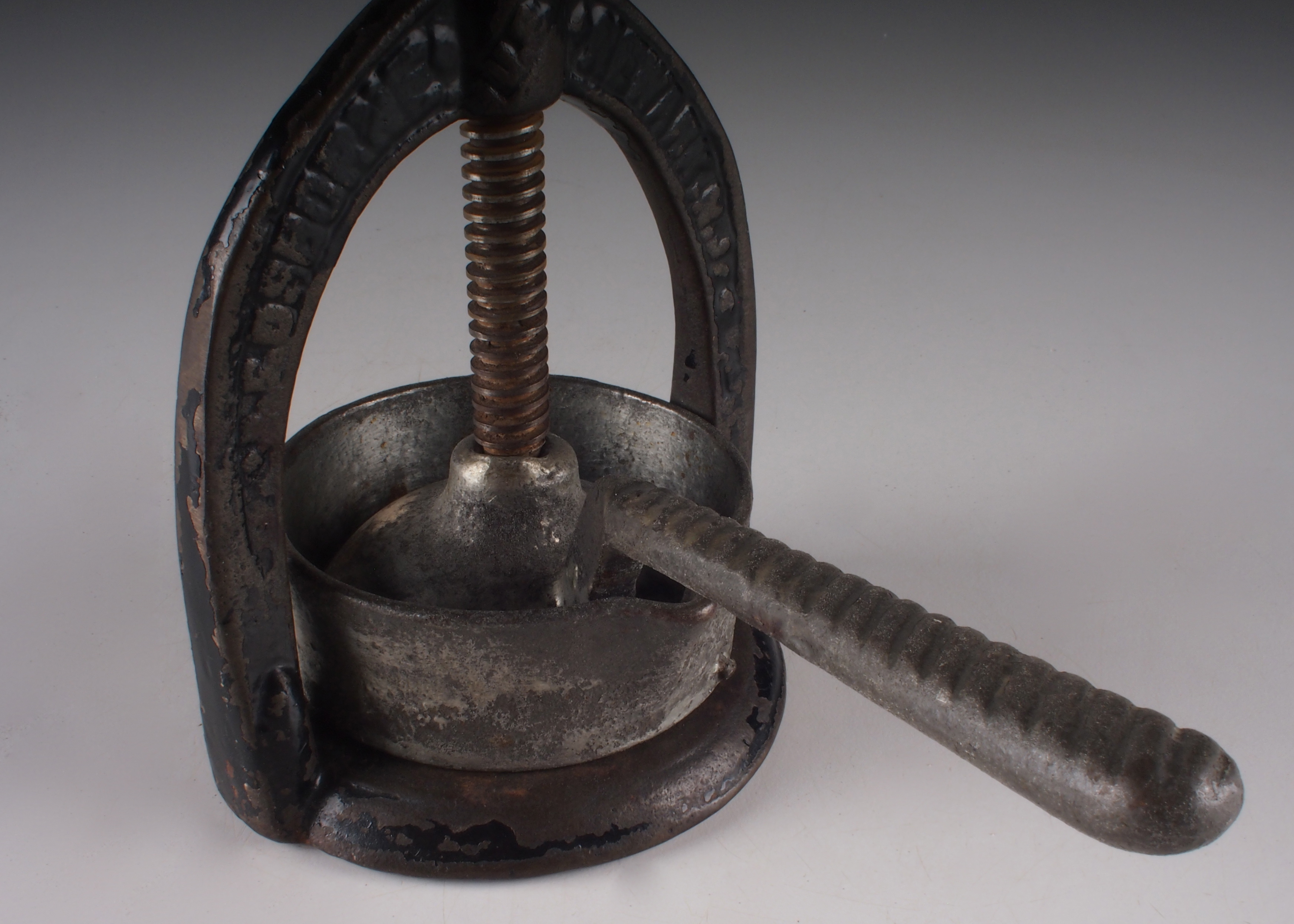 Antique Meat Juice Press EBTH