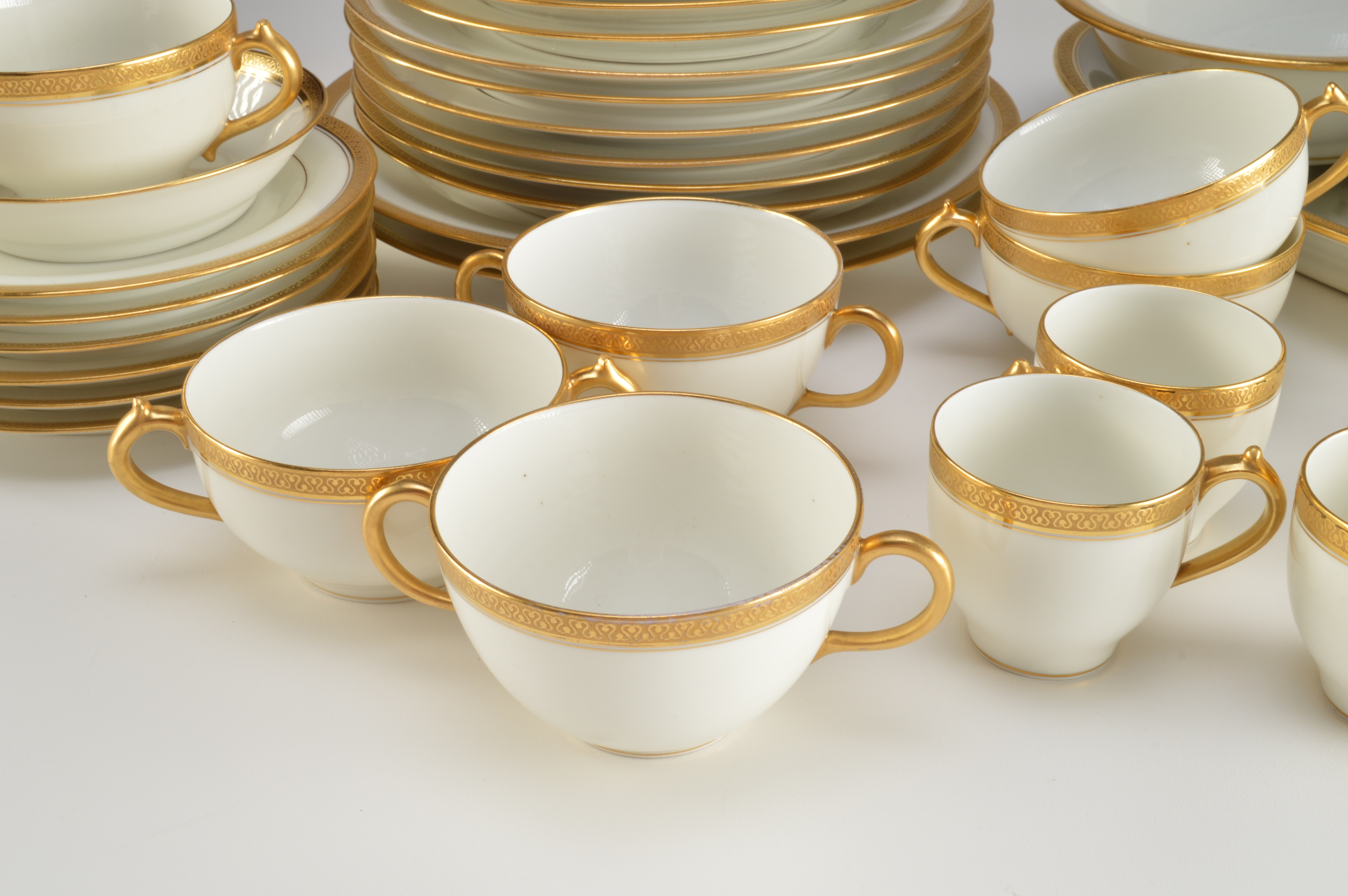 Vintage Haviland GDA Limoge France China Set EBTH