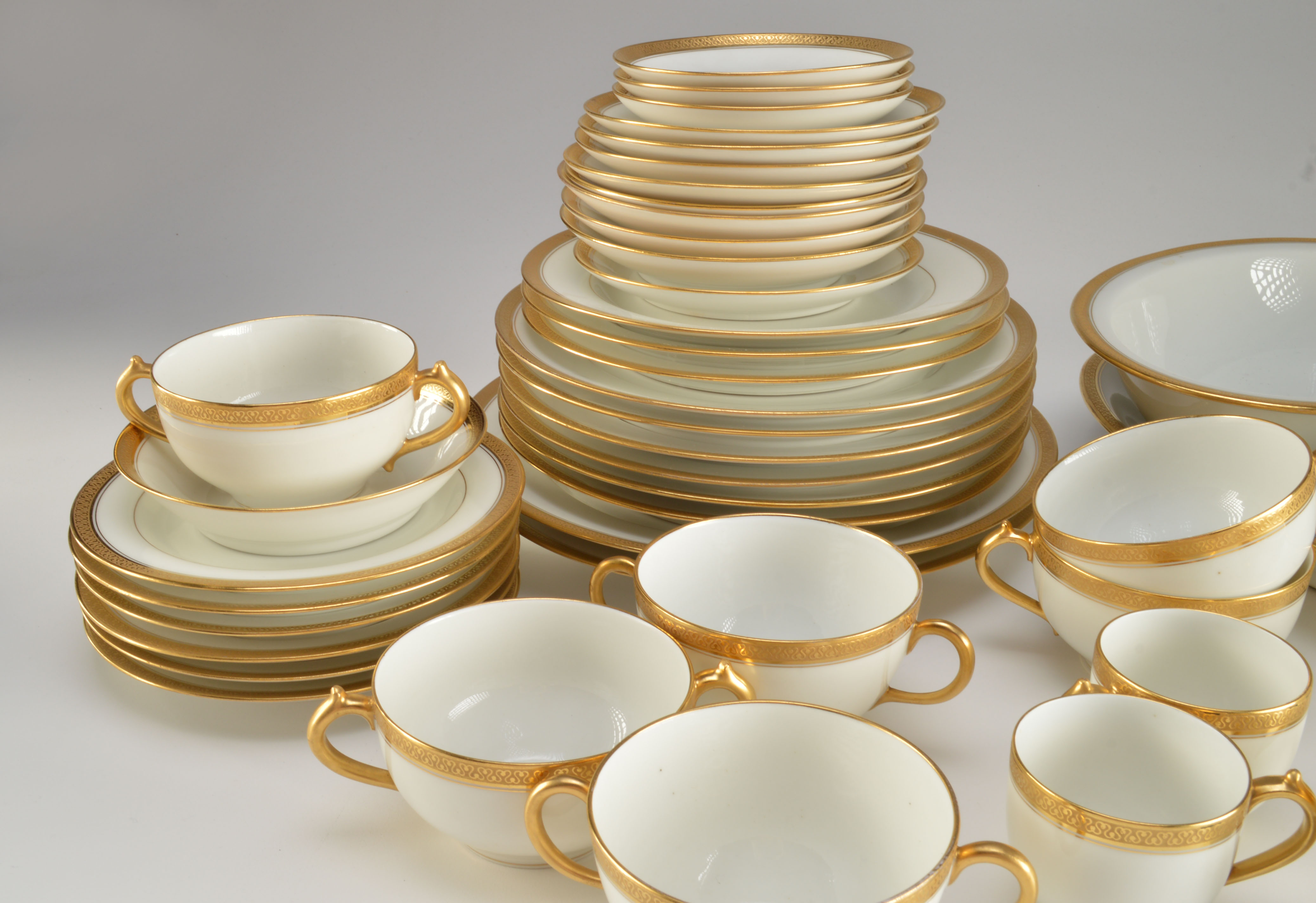 Vintage Haviland GDA Limoge France China Set EBTH