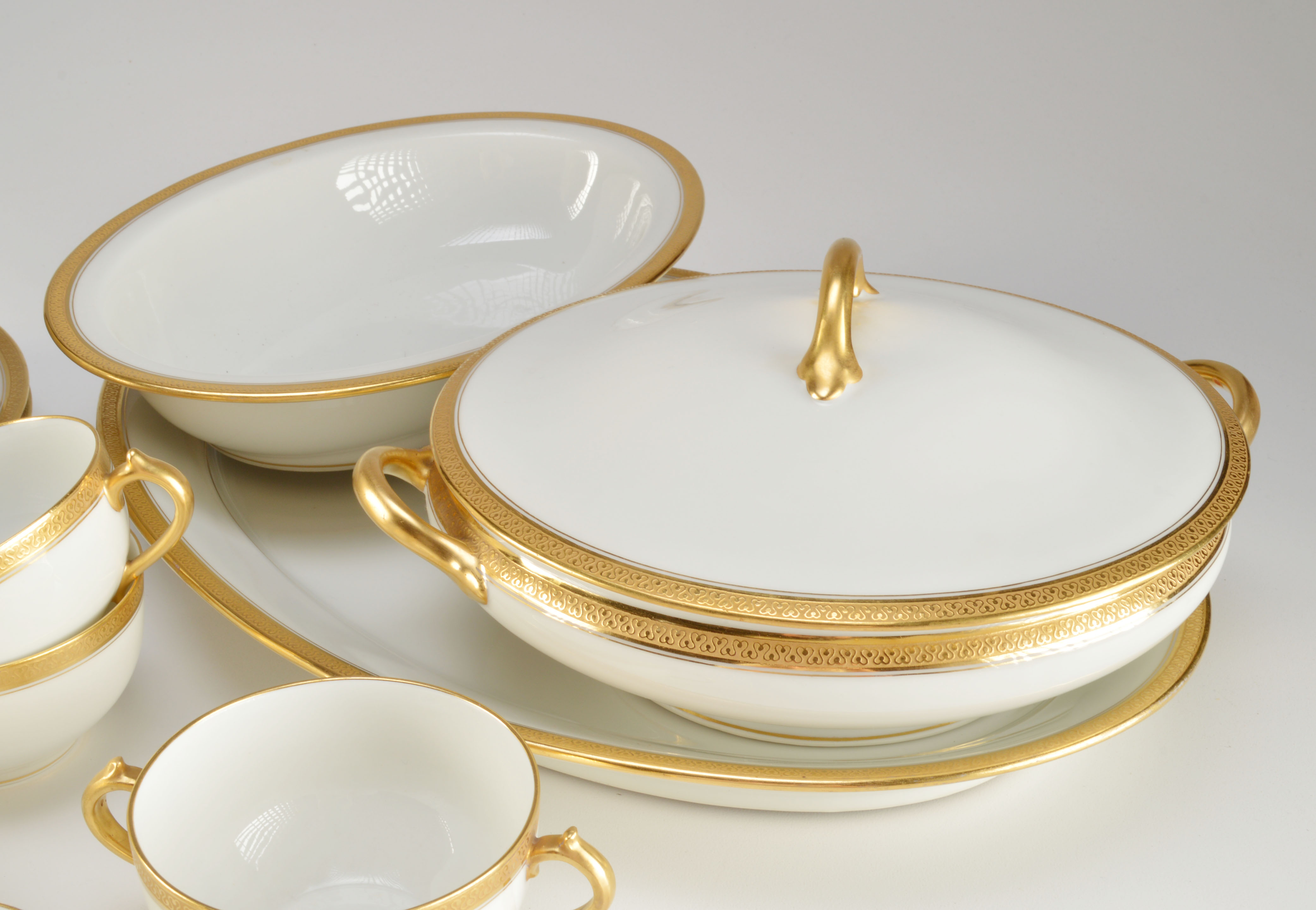 Vintage Haviland GDA Limoge France China Set EBTH