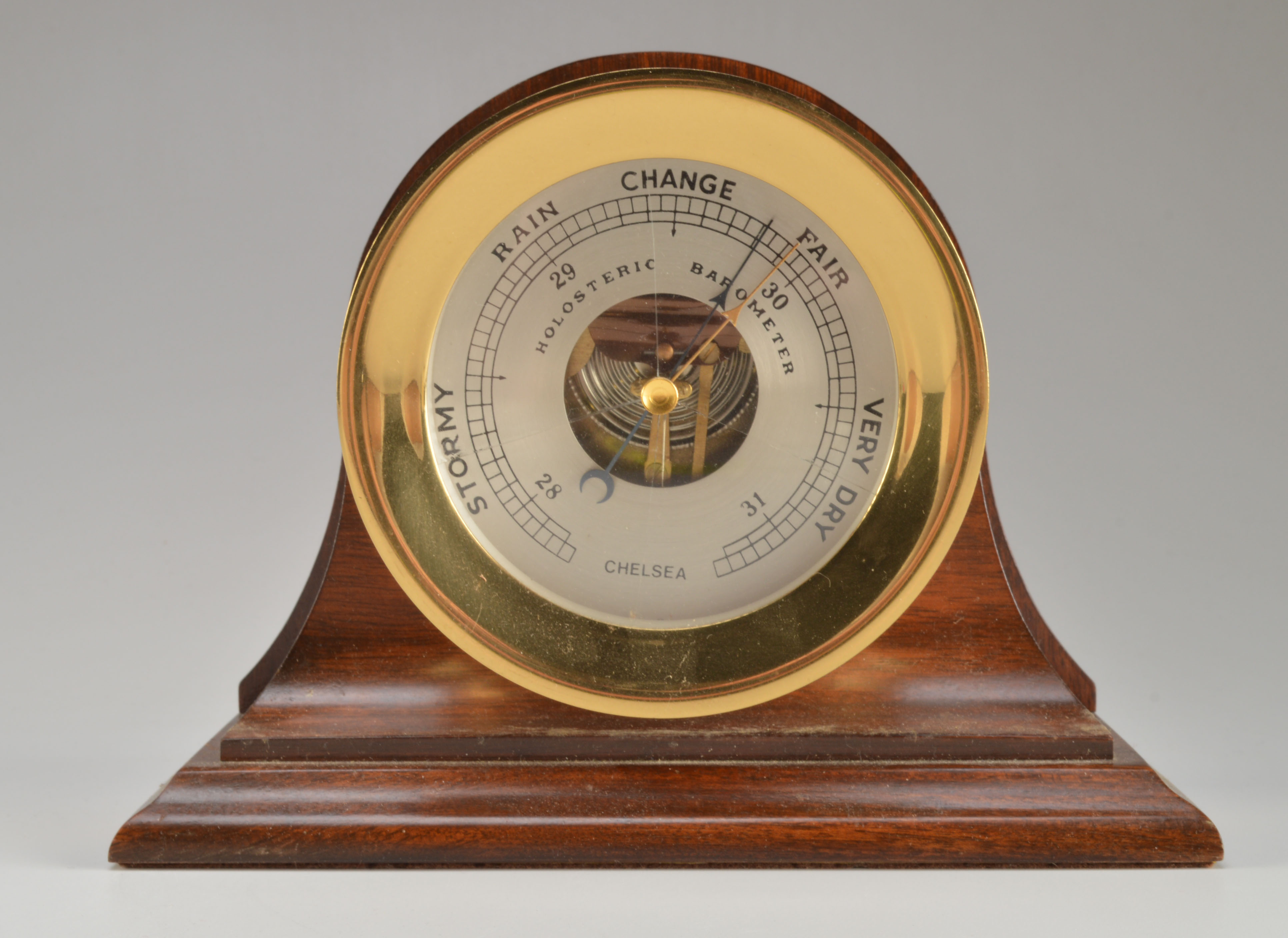 Chelsea Ship's Bell Clock and Barometer Set EBTH