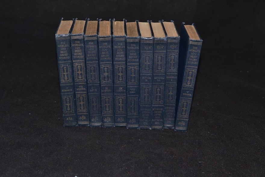 "The World's 100 Best Short Stories" 10 Volume Set Circa ...