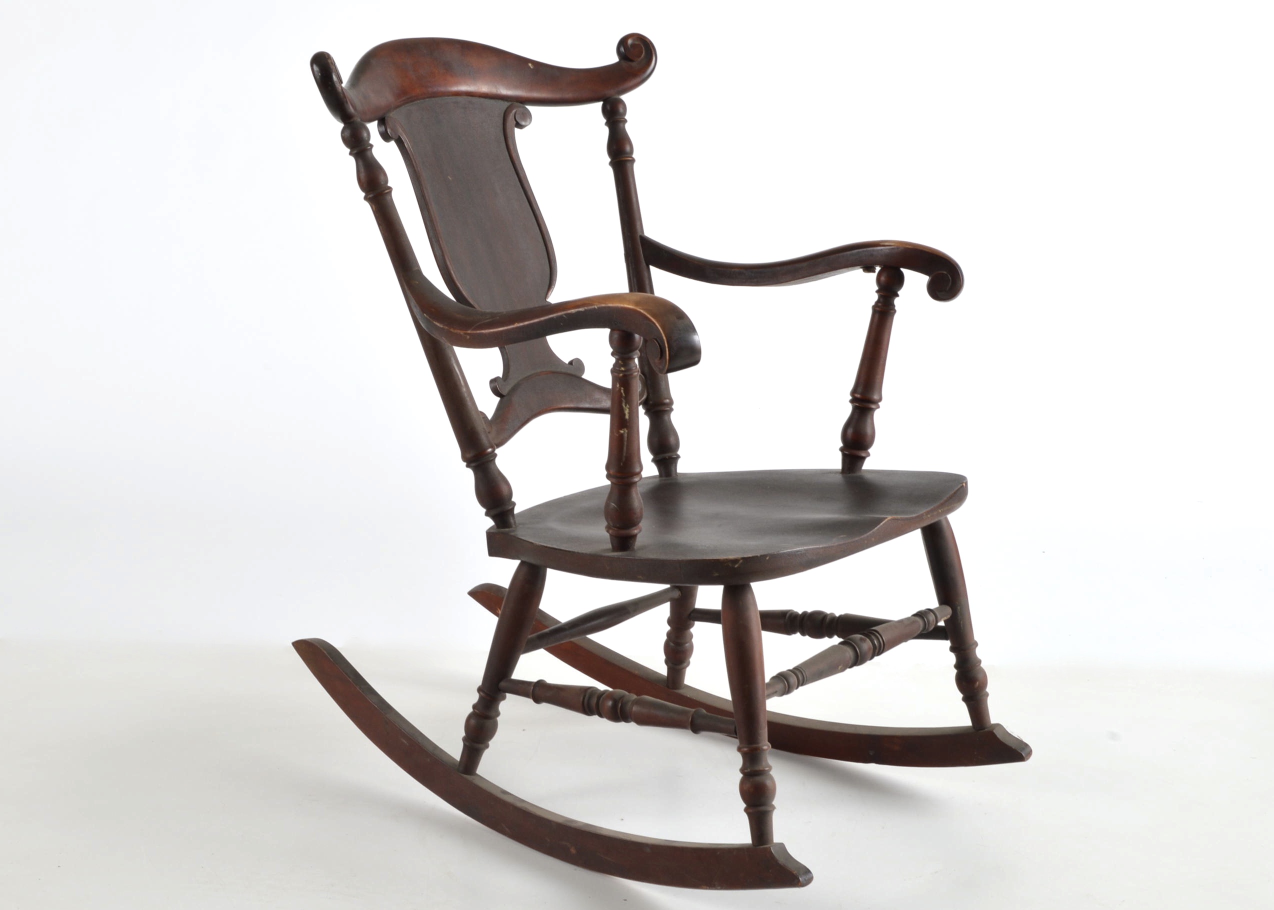 Antique Rocking Chair EBTH