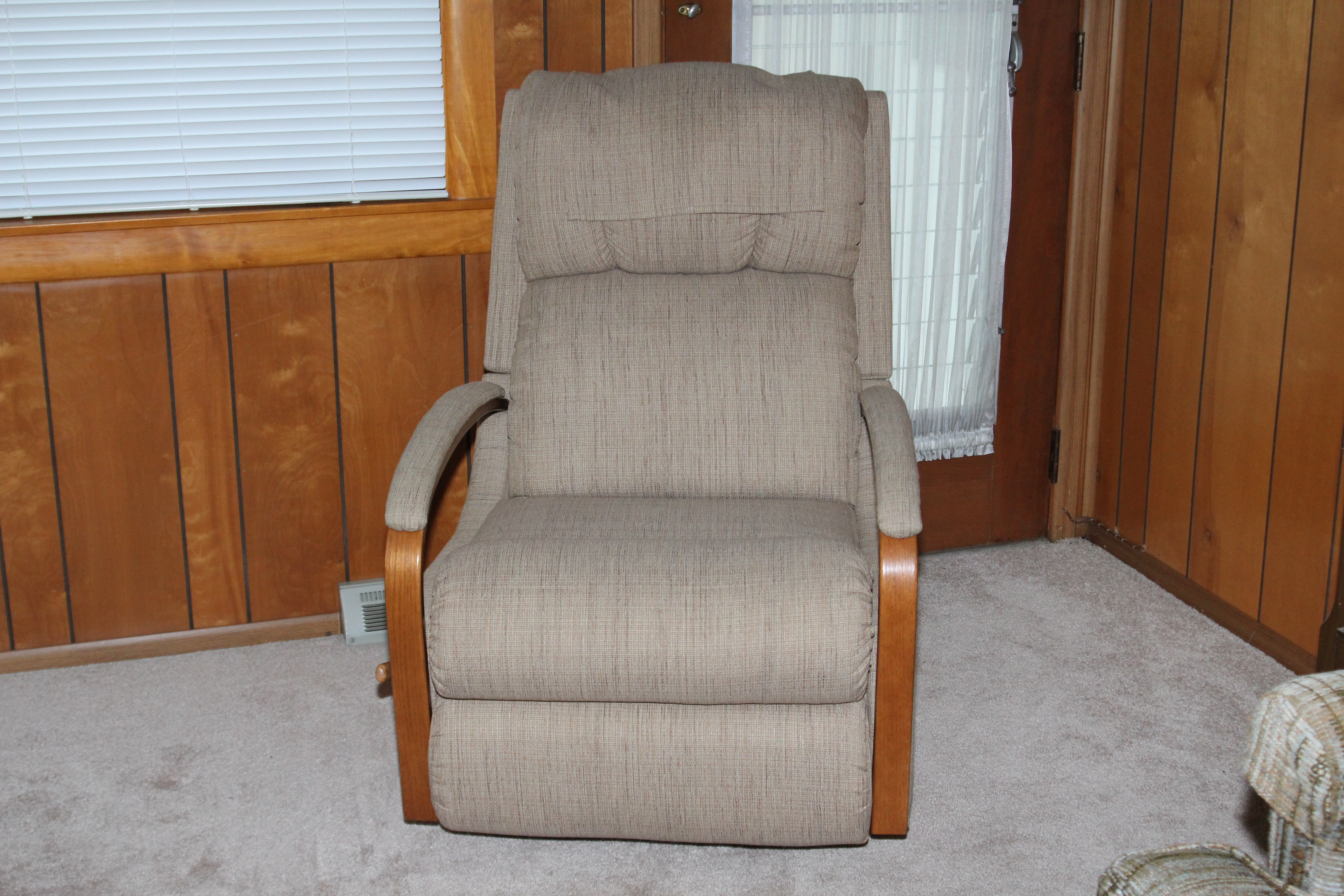 LaZBoy Harbor Town ReclinaRocker Recliner EBTH