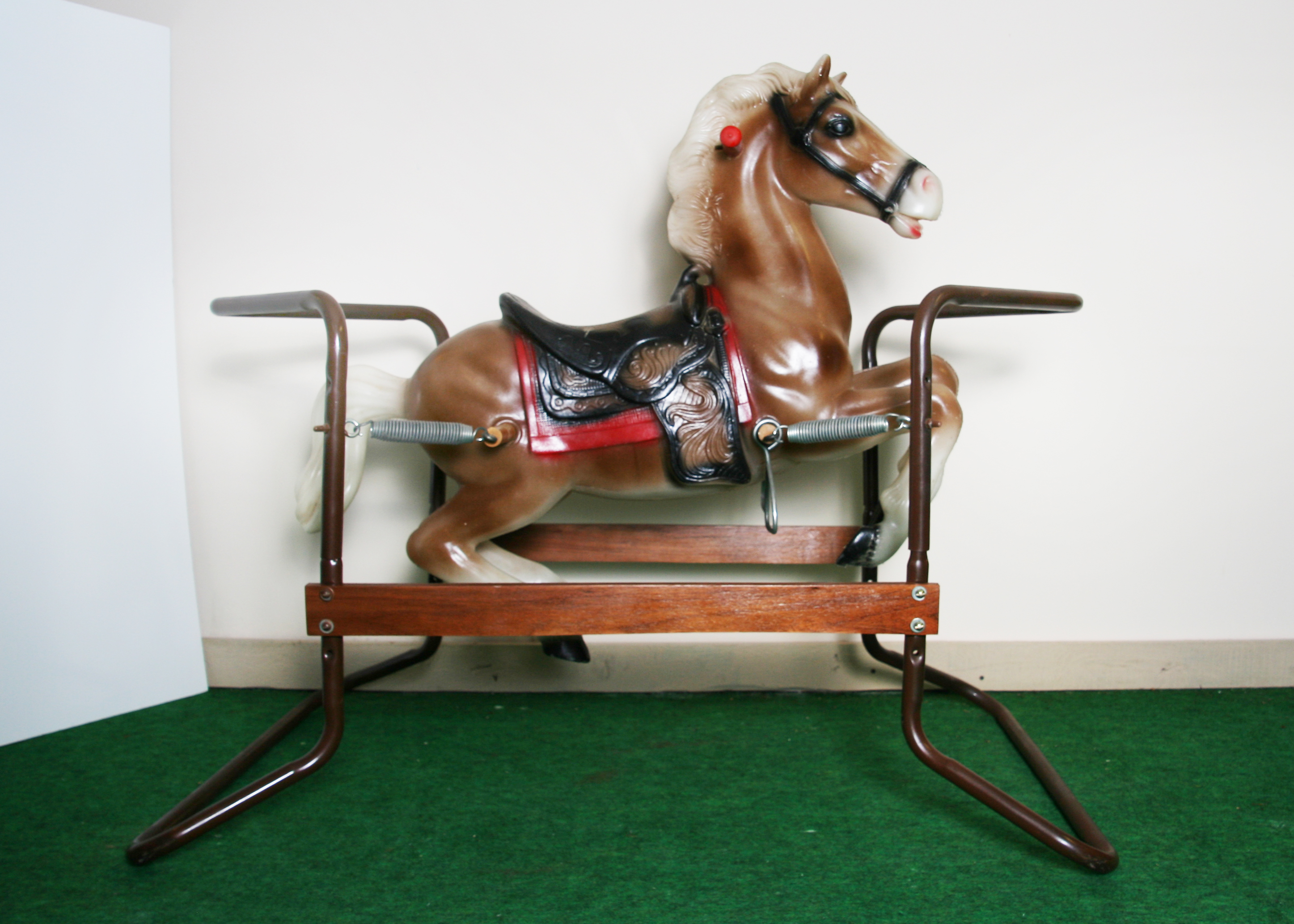 flexible flyer spring horse