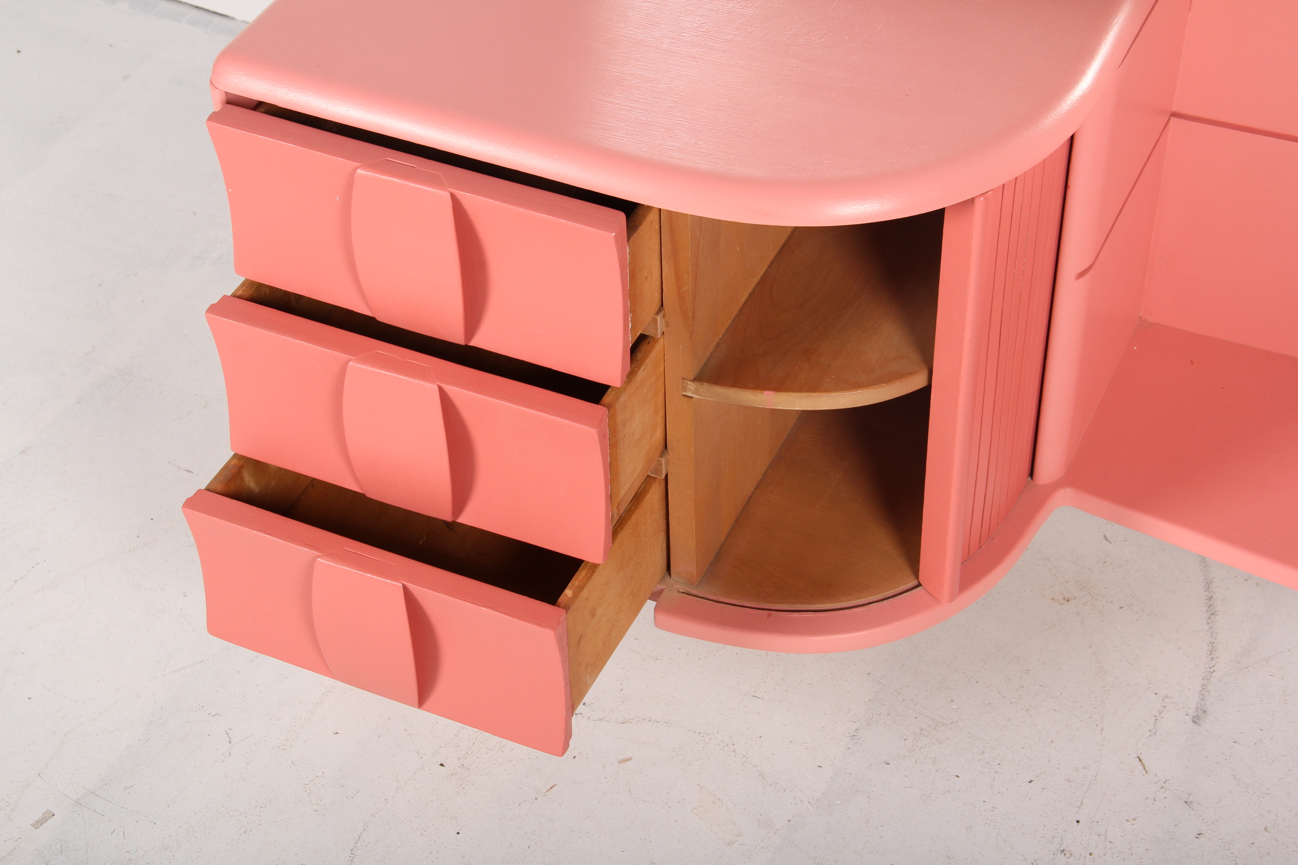 Mid Century Modern Heywood Wakefield Kohinoor Vanity EBTH