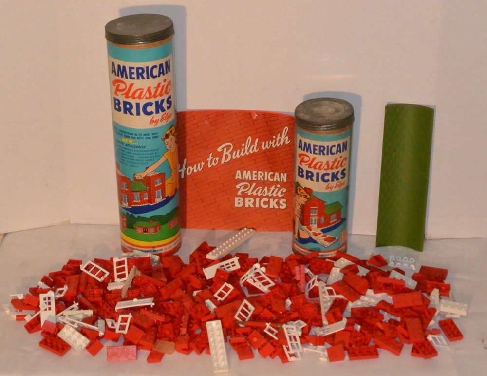 American Plastic Bricks By Elgo EBTH