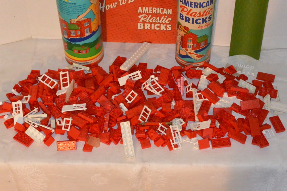 American Plastic Bricks By Elgo EBTH