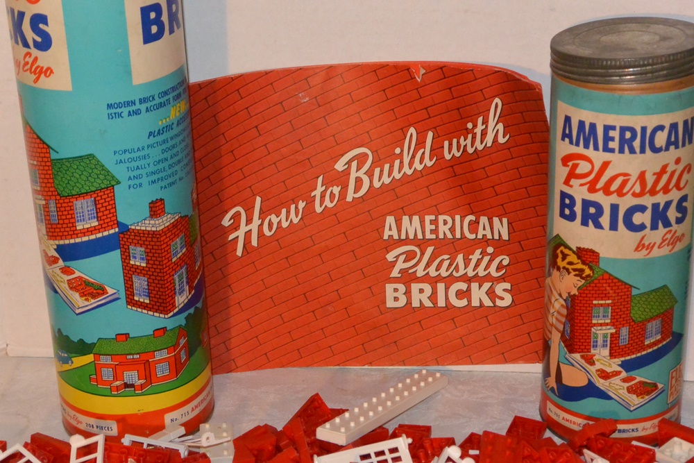 American Plastic Bricks By Elgo EBTH