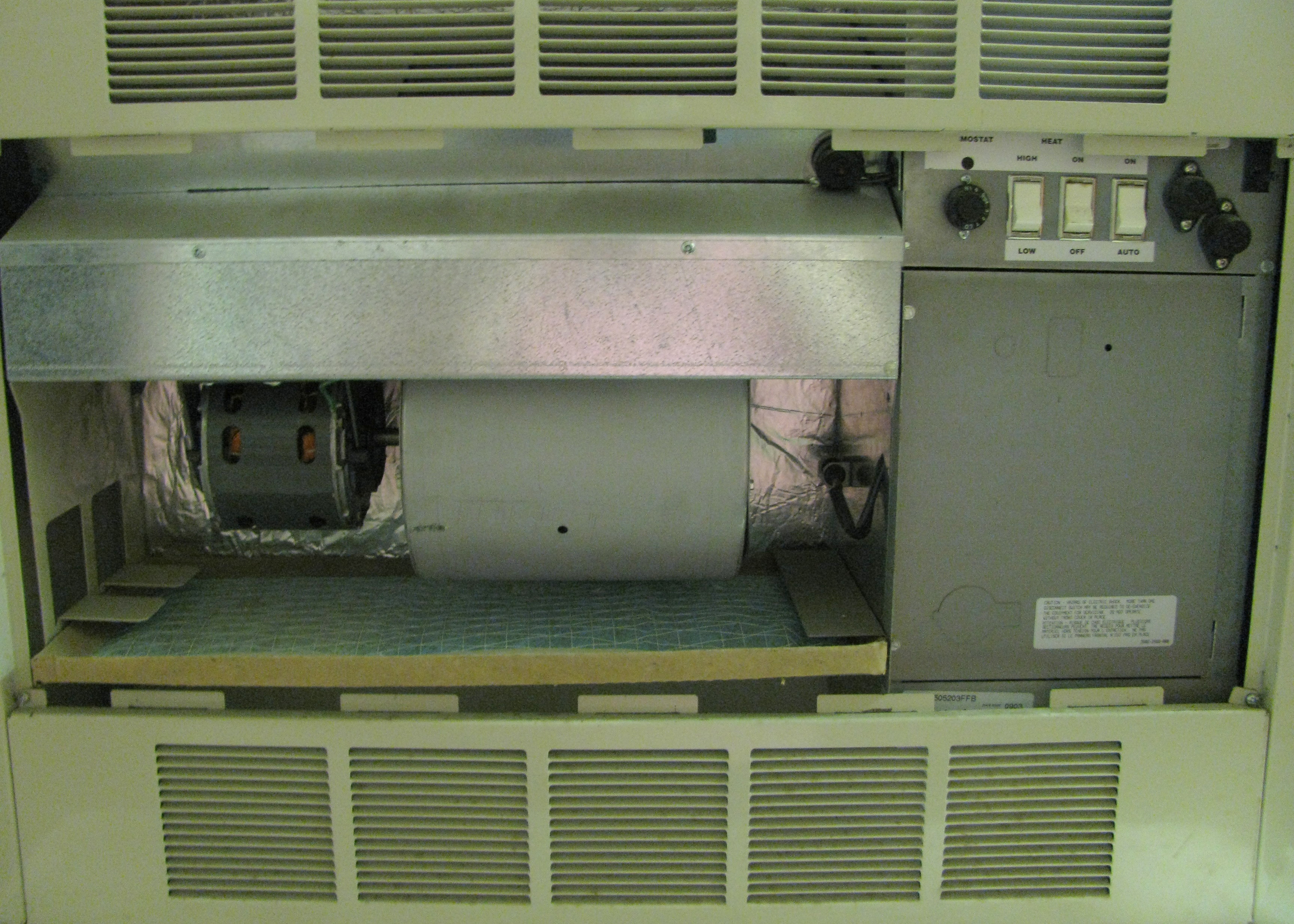 17000 BTU Wall Mount Unit Heater EBTH