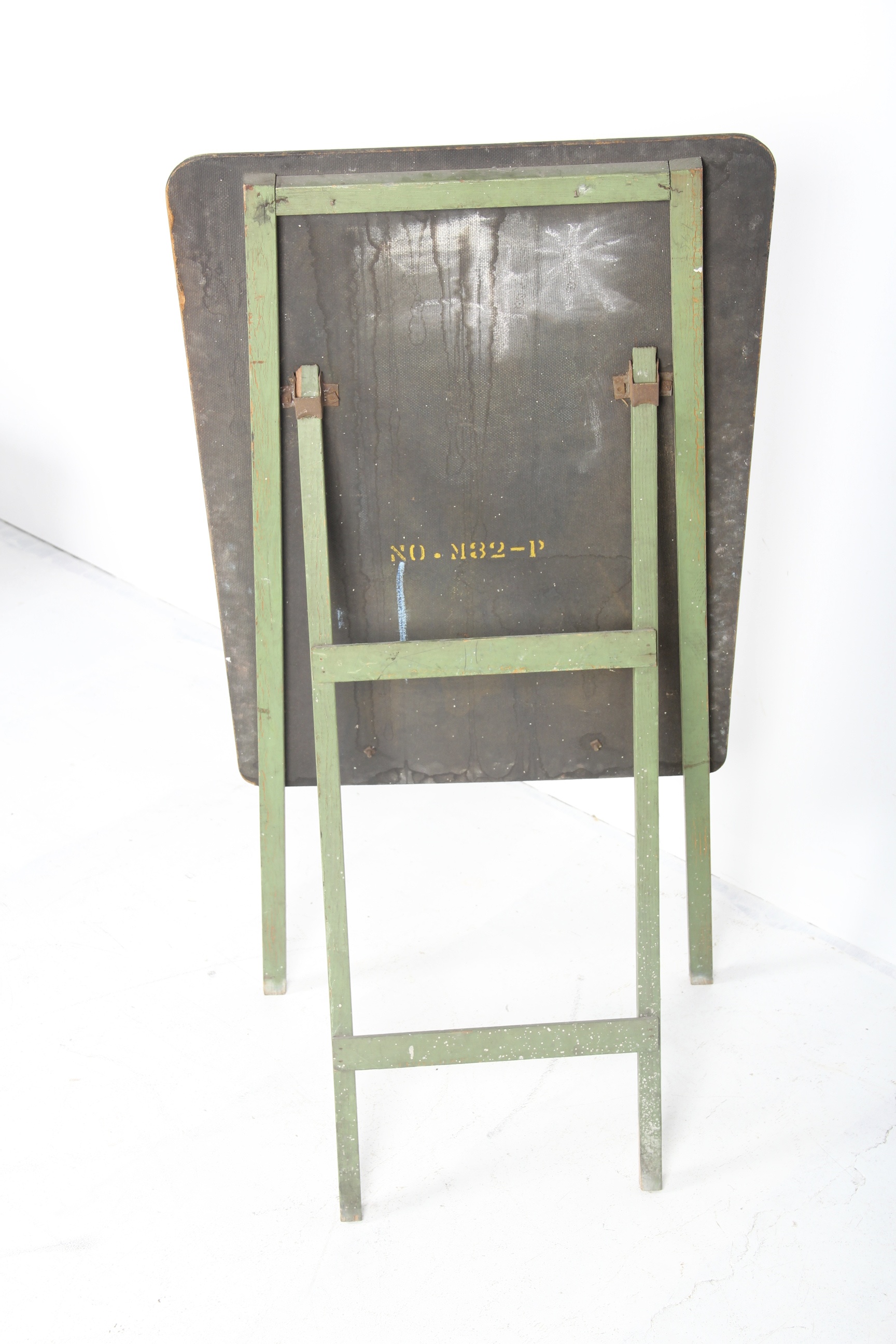 Vintage Circa 1930s Mickey & Minnie Mouse Chalkboard Easel EBTH