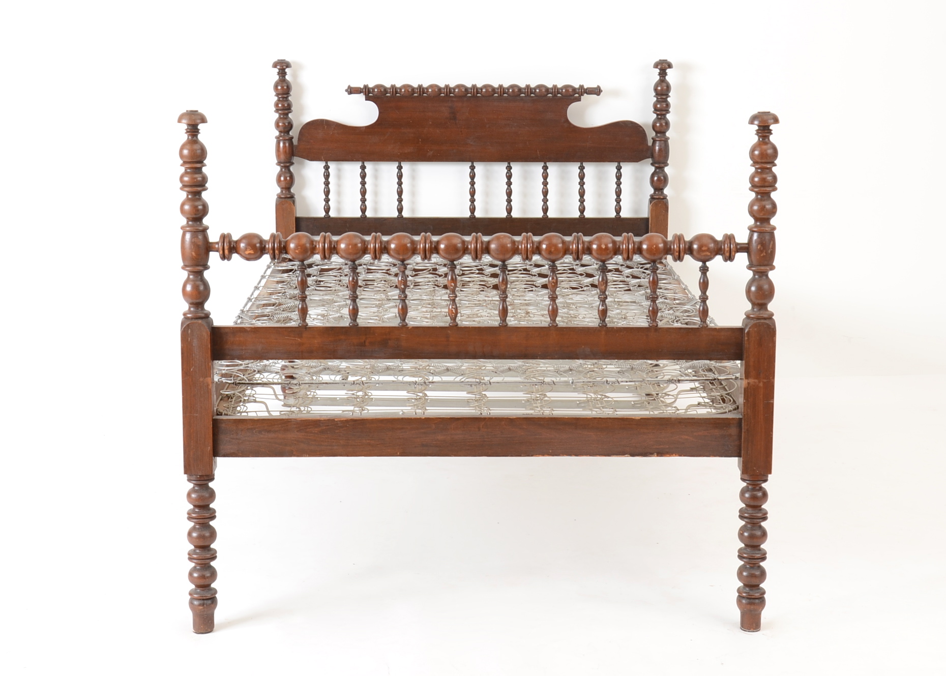 Antique Spool Bed EBTH