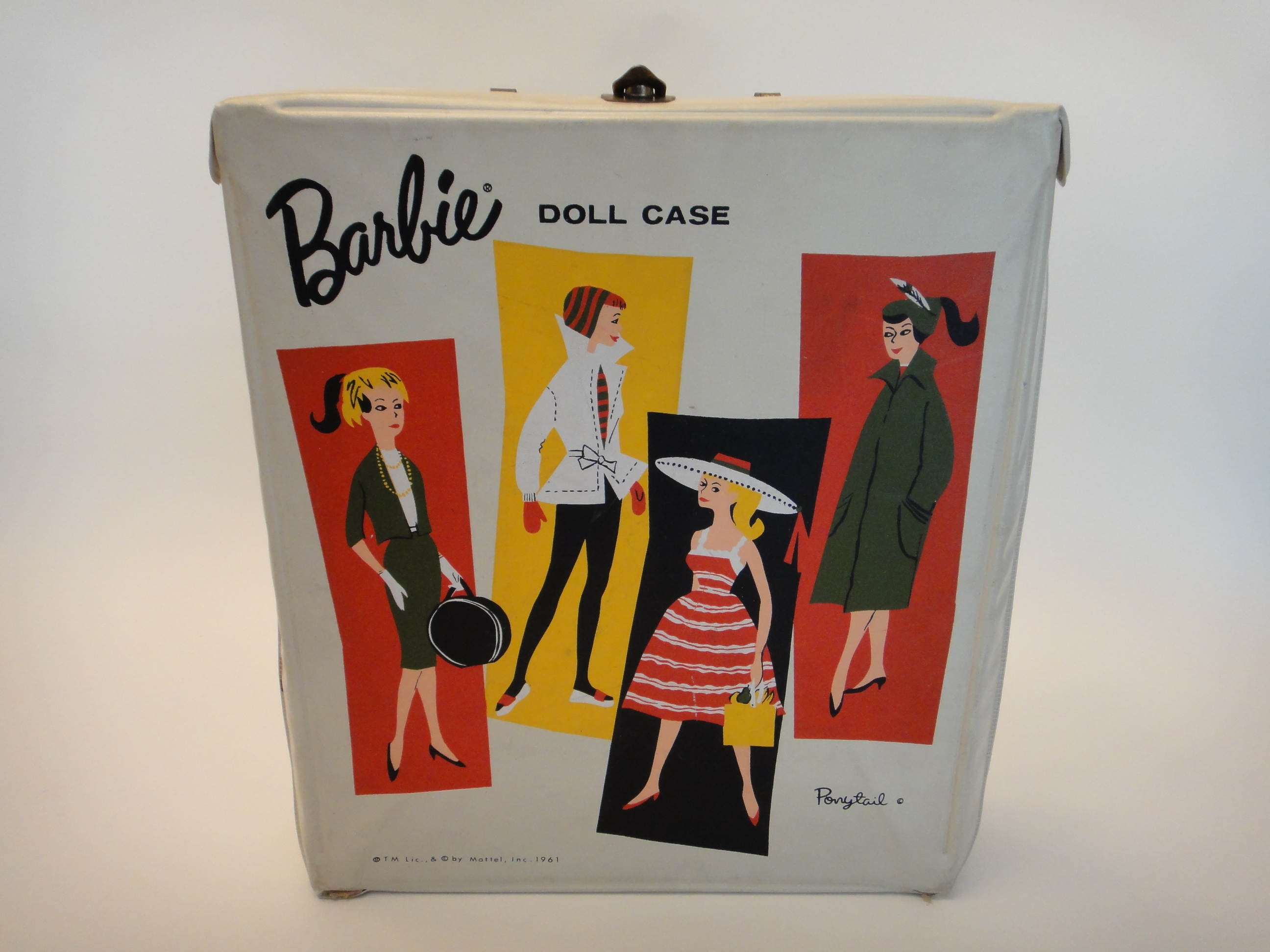 Vintage 1961 Barbie Doll Case, Barbie & Accessories | EBTH