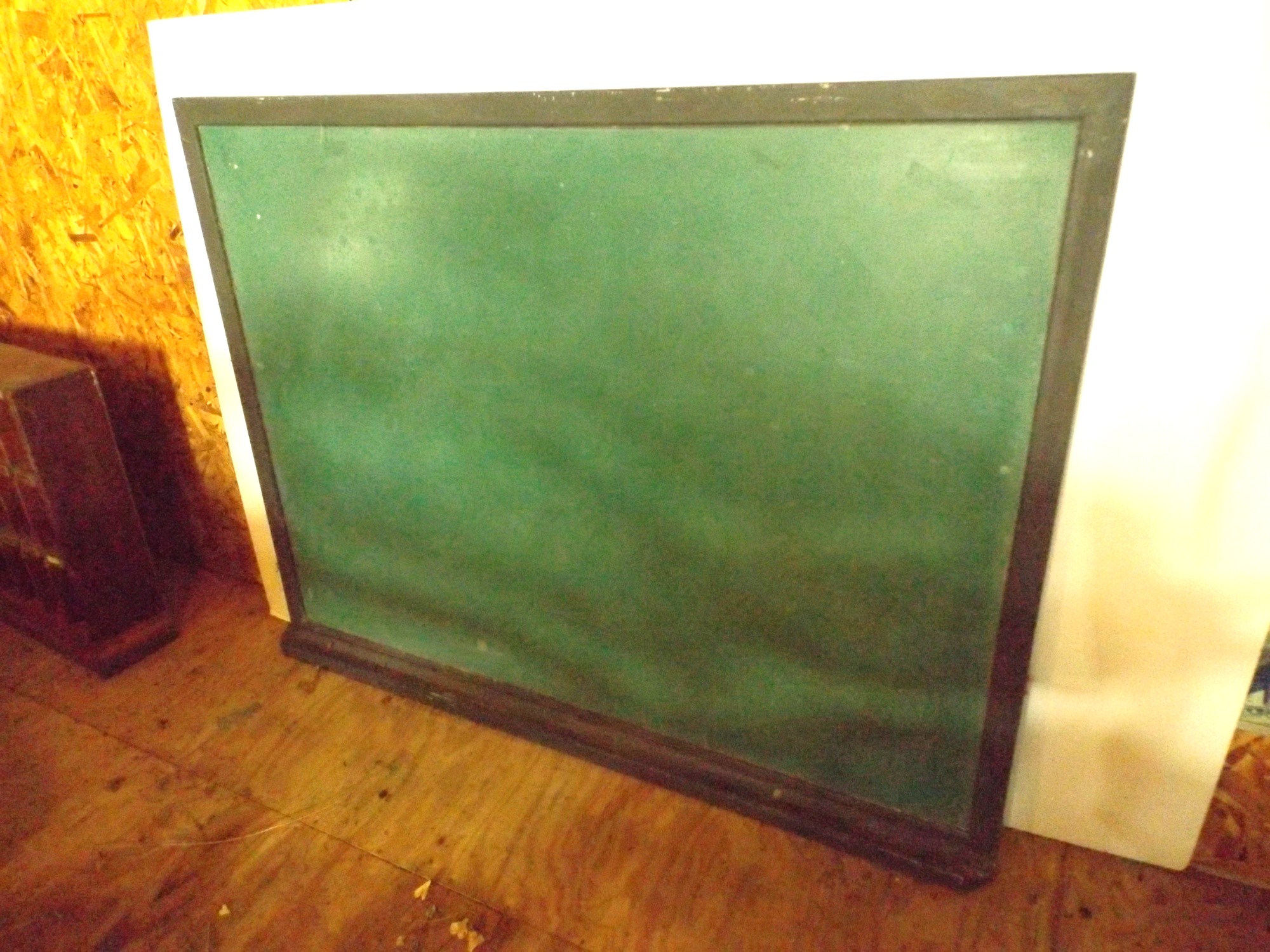 Vintage Green Chalkboard EBTH