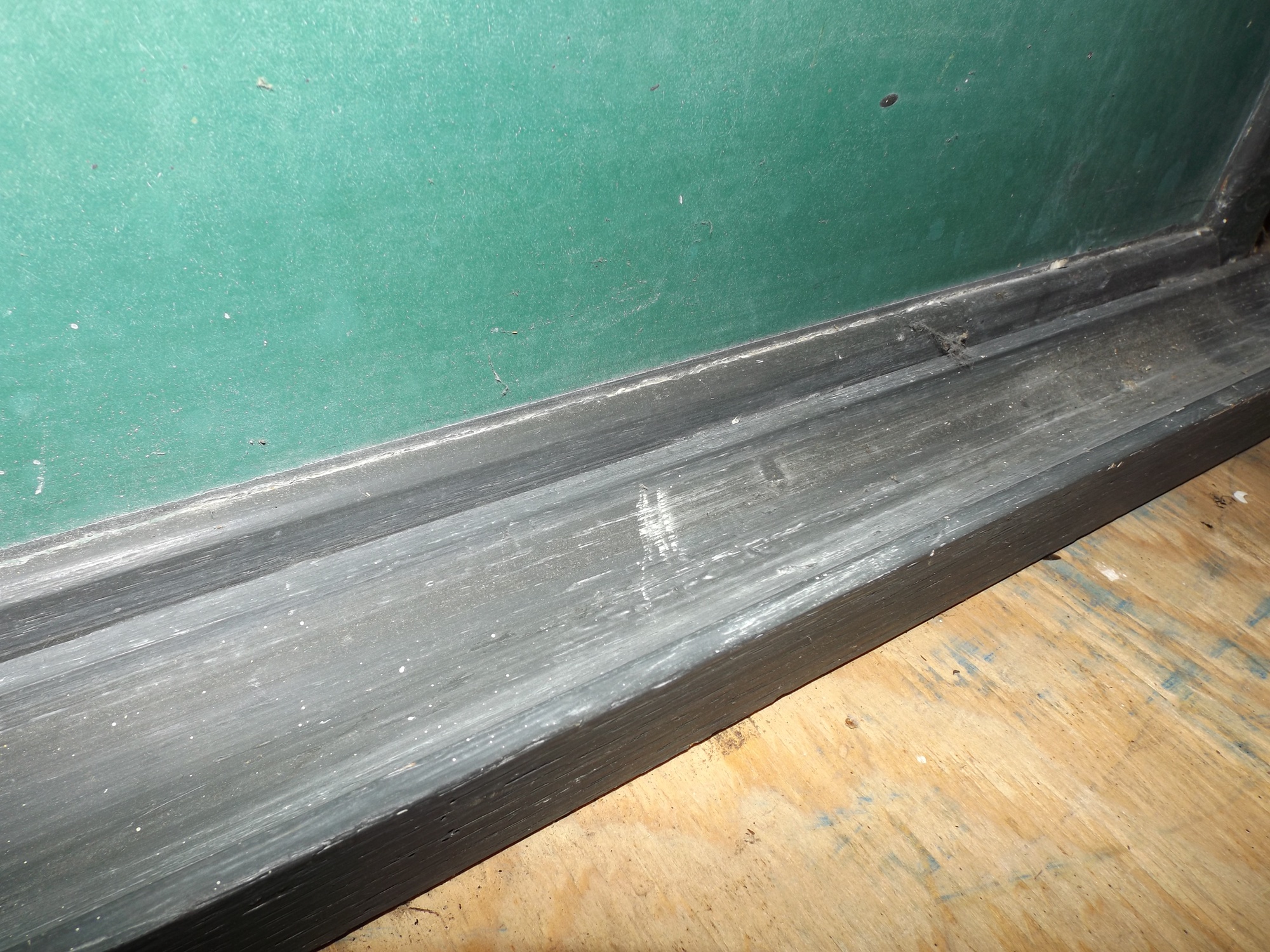 Vintage Green Chalkboard EBTH