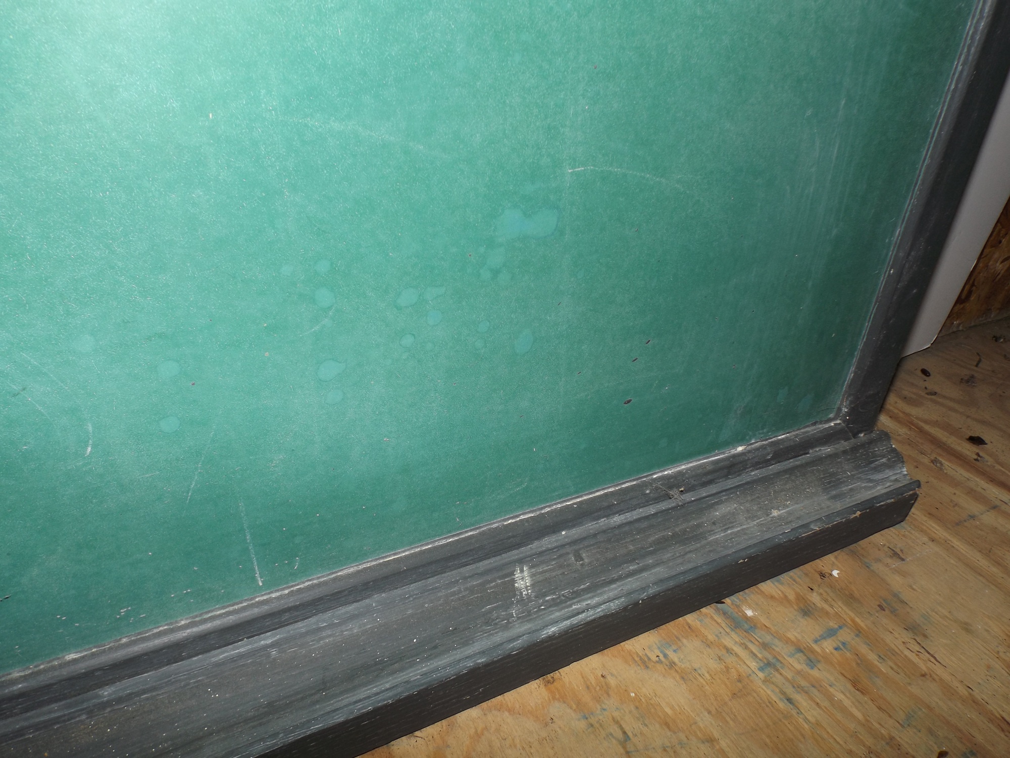 Vintage Green Chalkboard EBTH