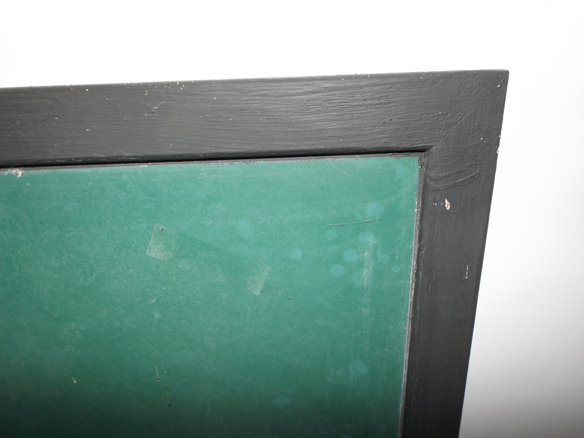 Vintage Green Chalkboard EBTH