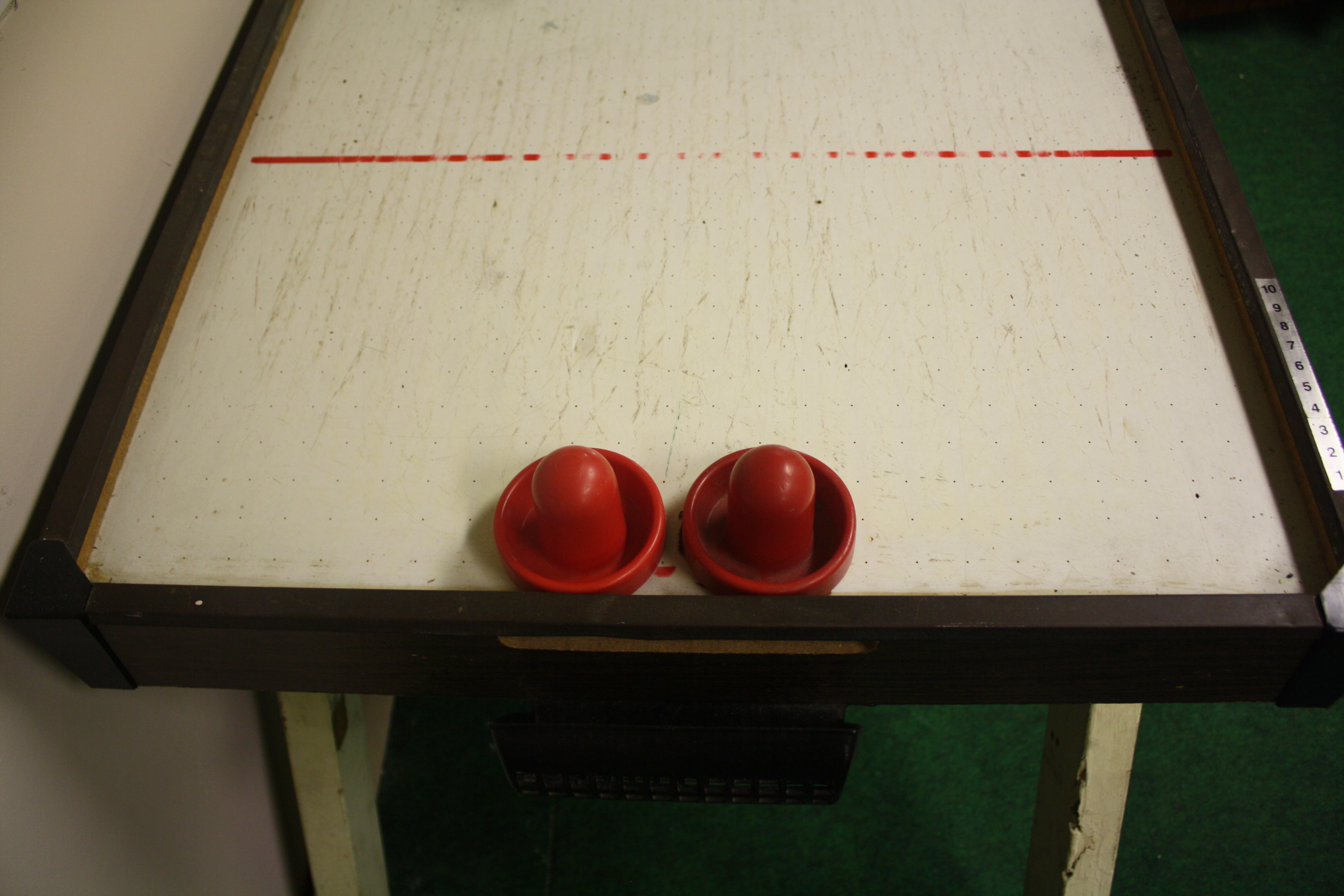 Vintage Coleco Power Jet Air Hockey Table EBTH