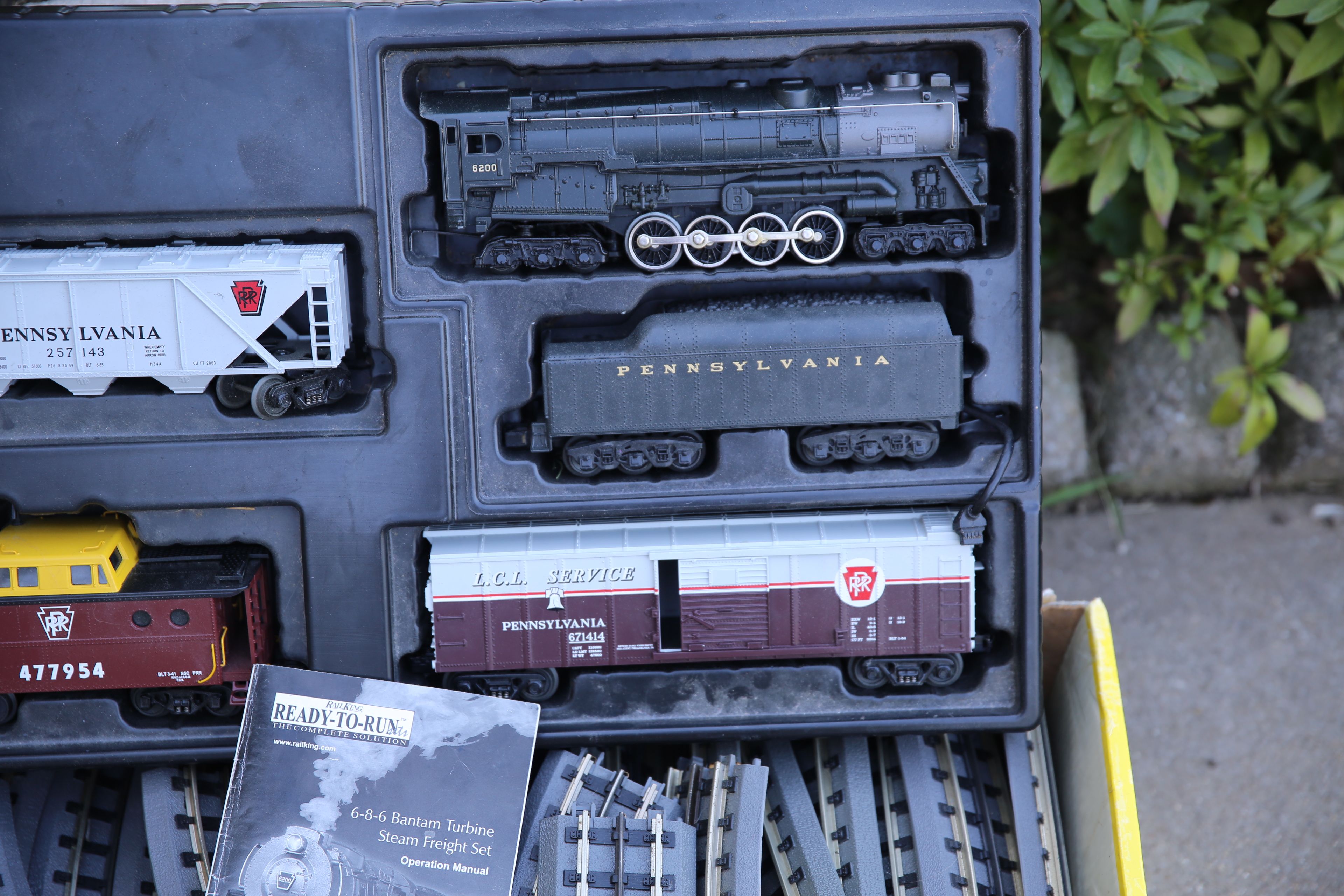 Rail King Model Train Set EBTH