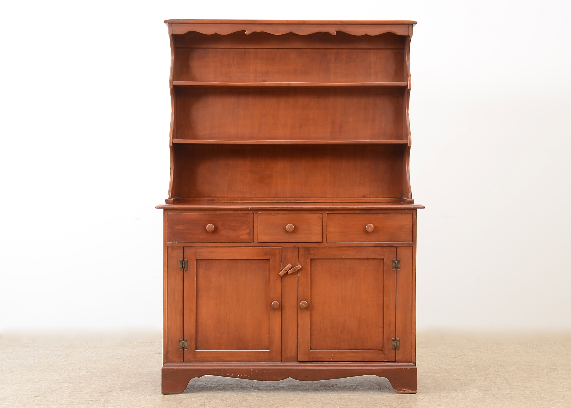 H. Willett China Hutch EBTH