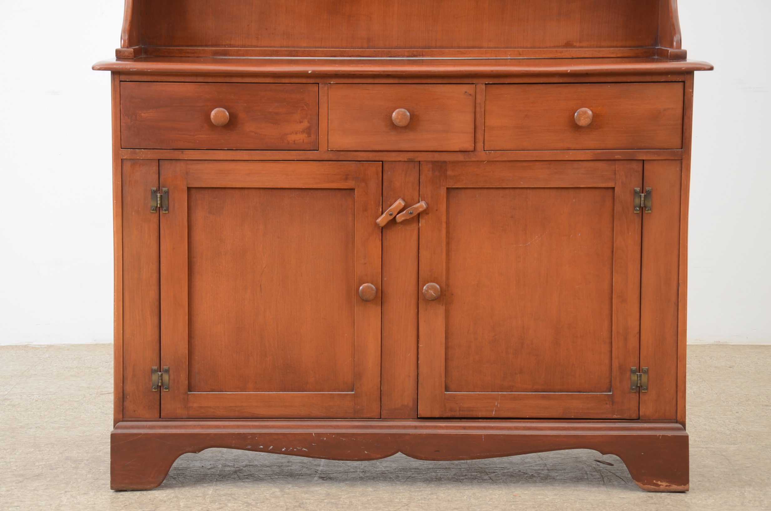 H. Willett China Hutch EBTH