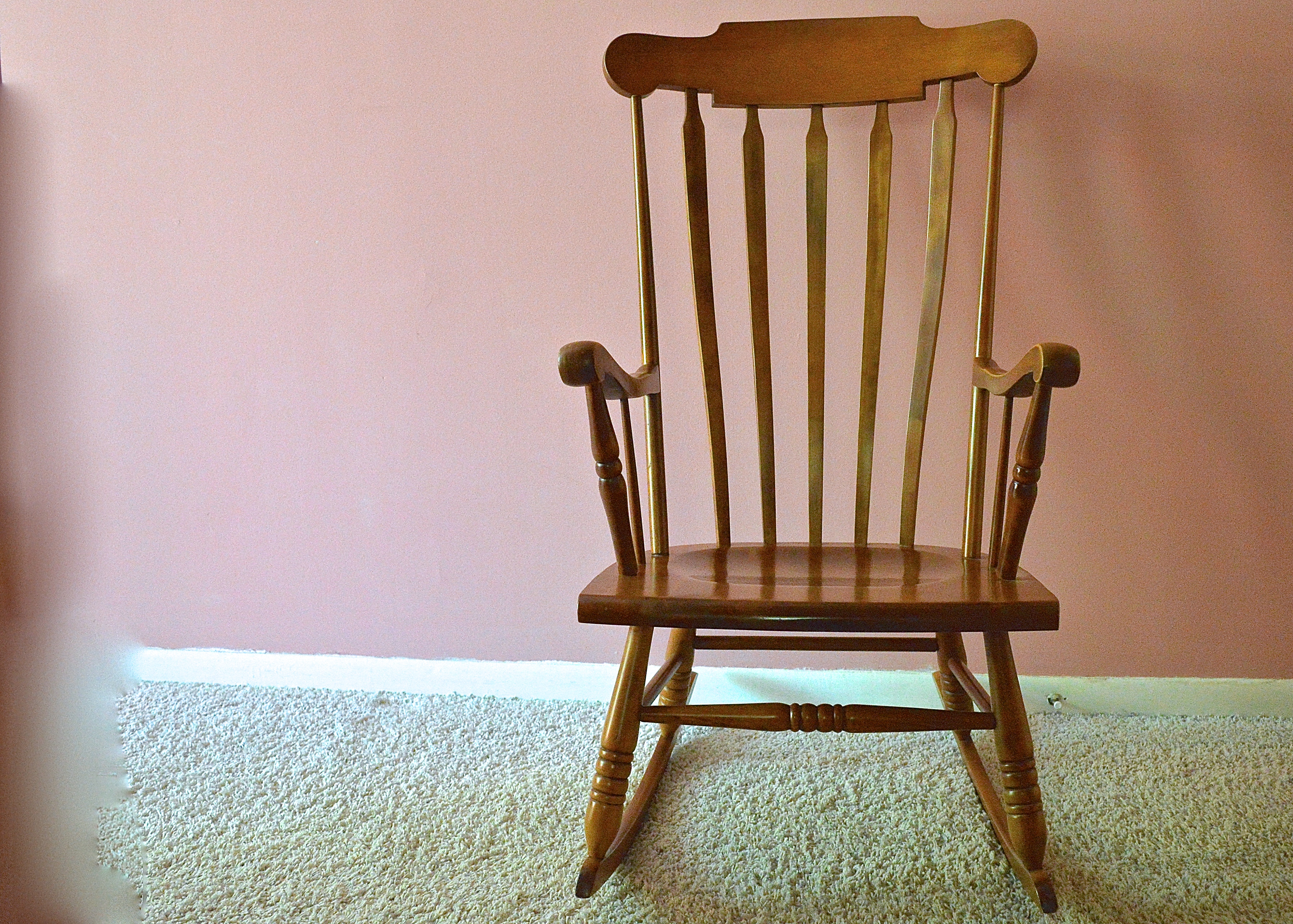 Colonial Style Rocking Chair by Tell City Chair Company EBTH