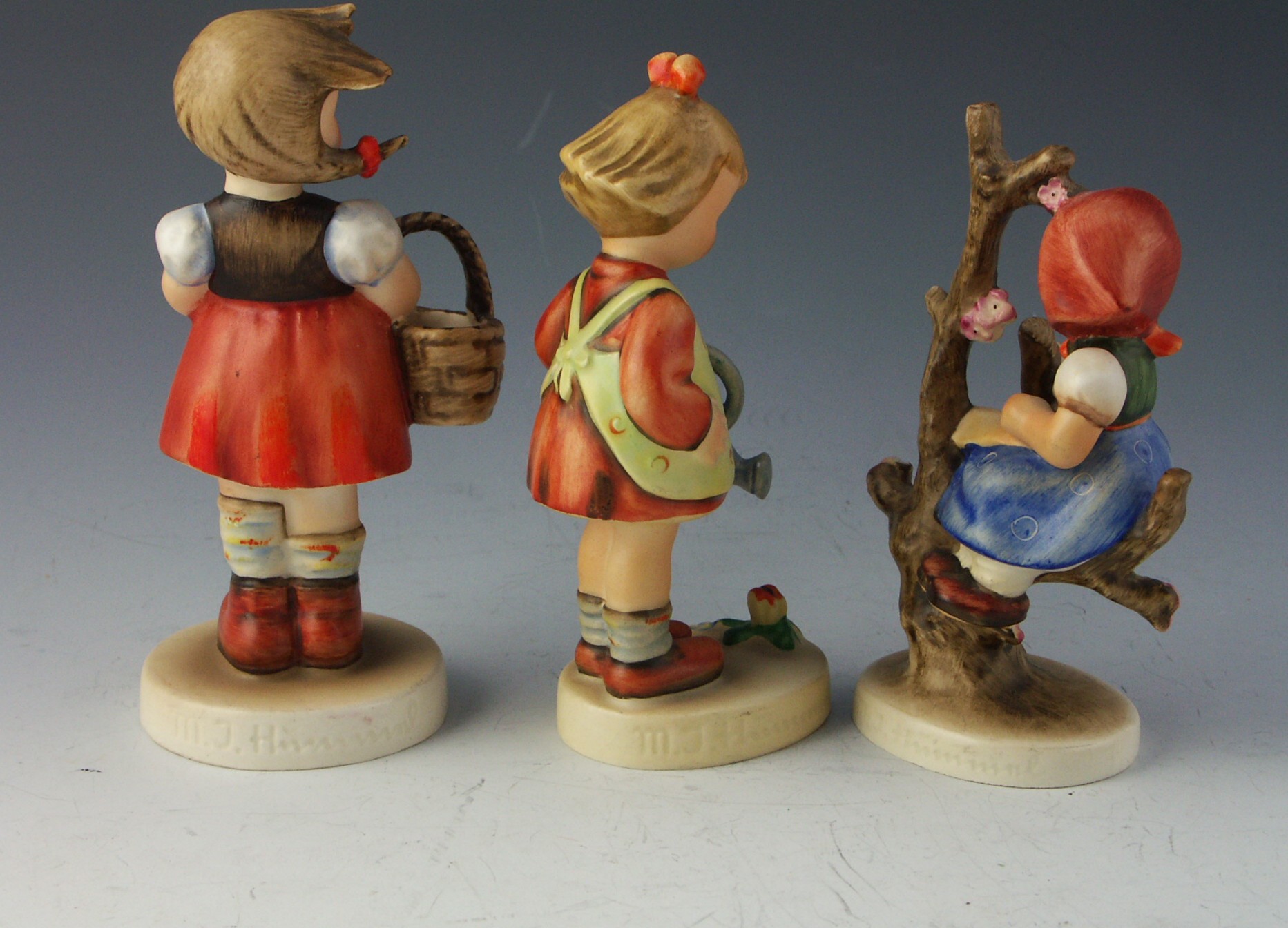 Three 1950s M.I. Hummel Figurines EBTH