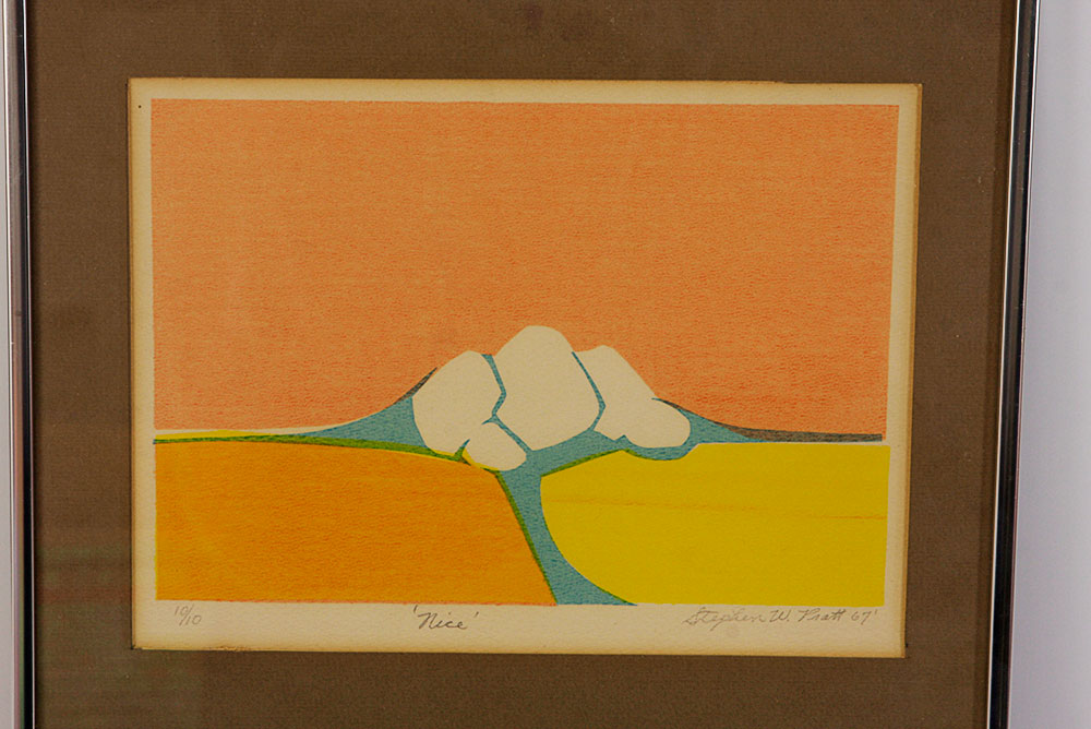 Original St. James Art Fair Serigraph by Stephen W. Pratt EBTH