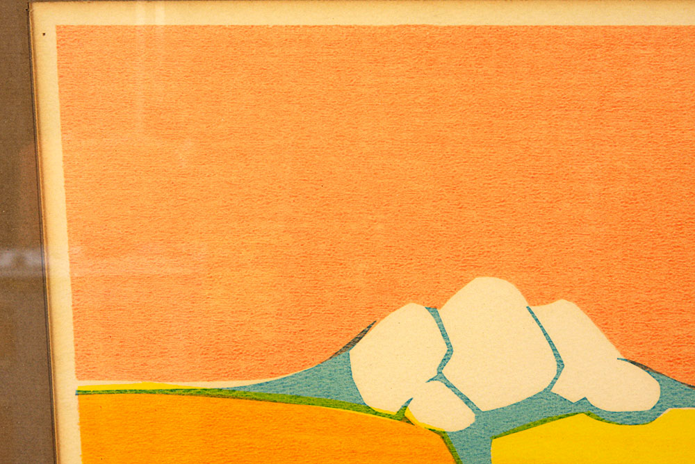 Original St. James Art Fair Serigraph by Stephen W. Pratt EBTH