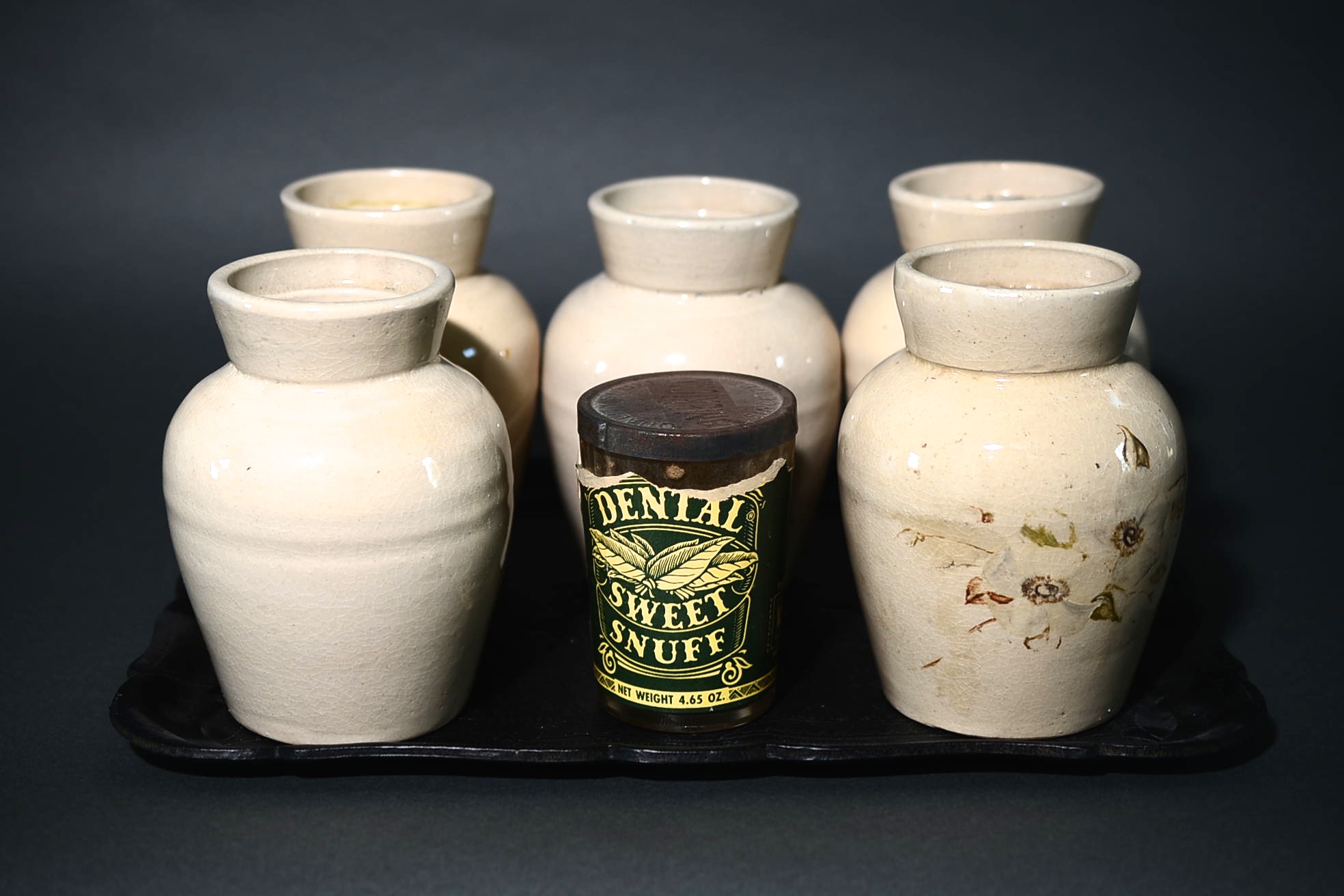 Weyman's Snuff and a Dental Sweet Snuff Box EBTH