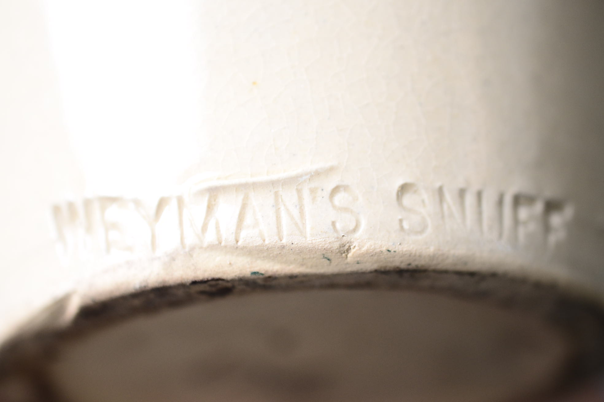 Weyman's Snuff and a Dental Sweet Snuff Box EBTH