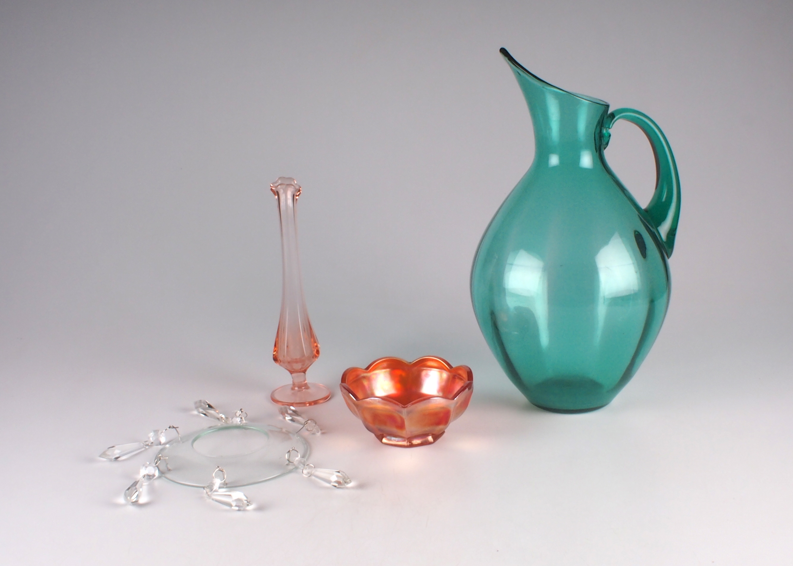 Carnival and Depression Glass and More EBTH