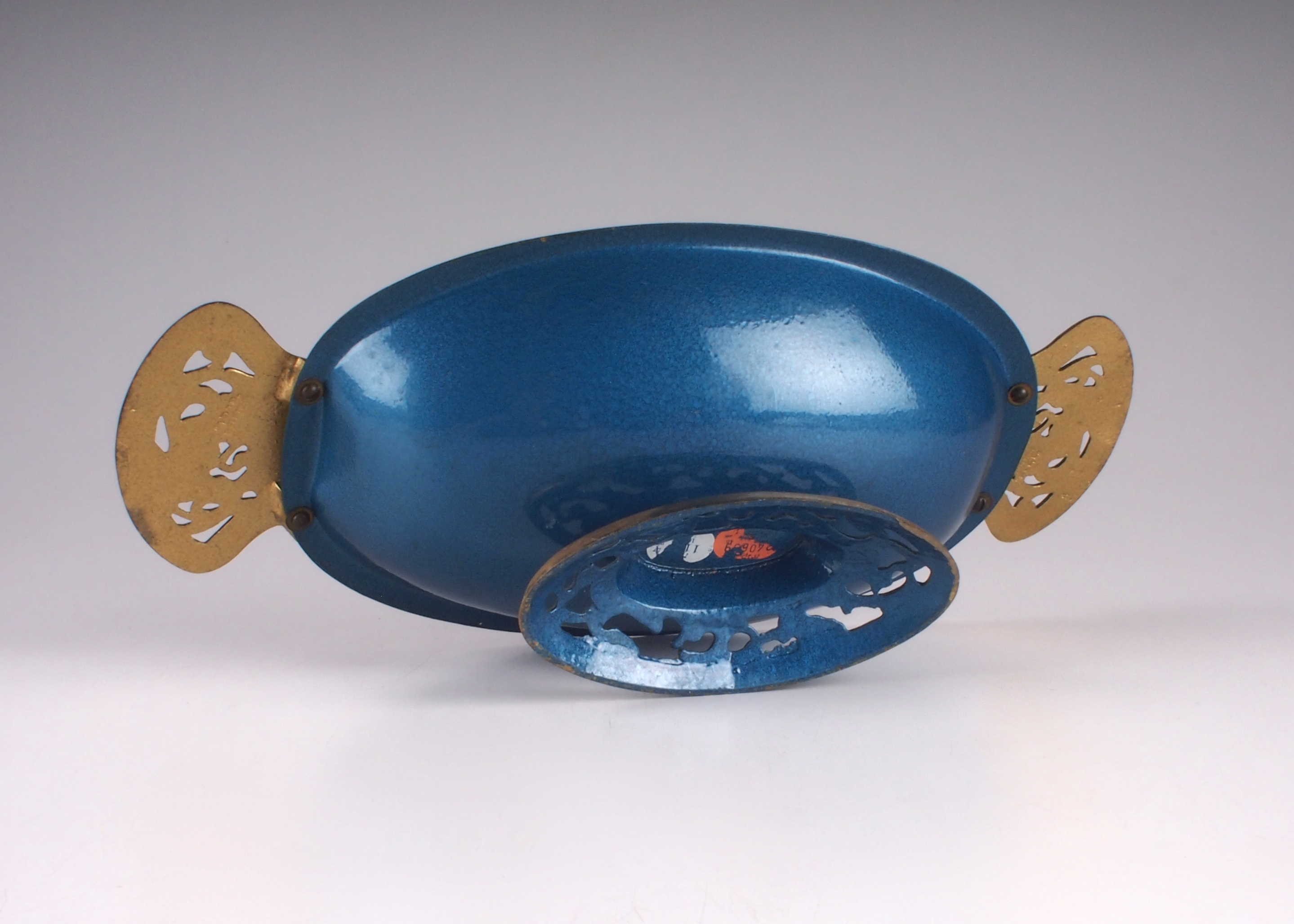 Vintage Brass Fruit Bowl EBTH