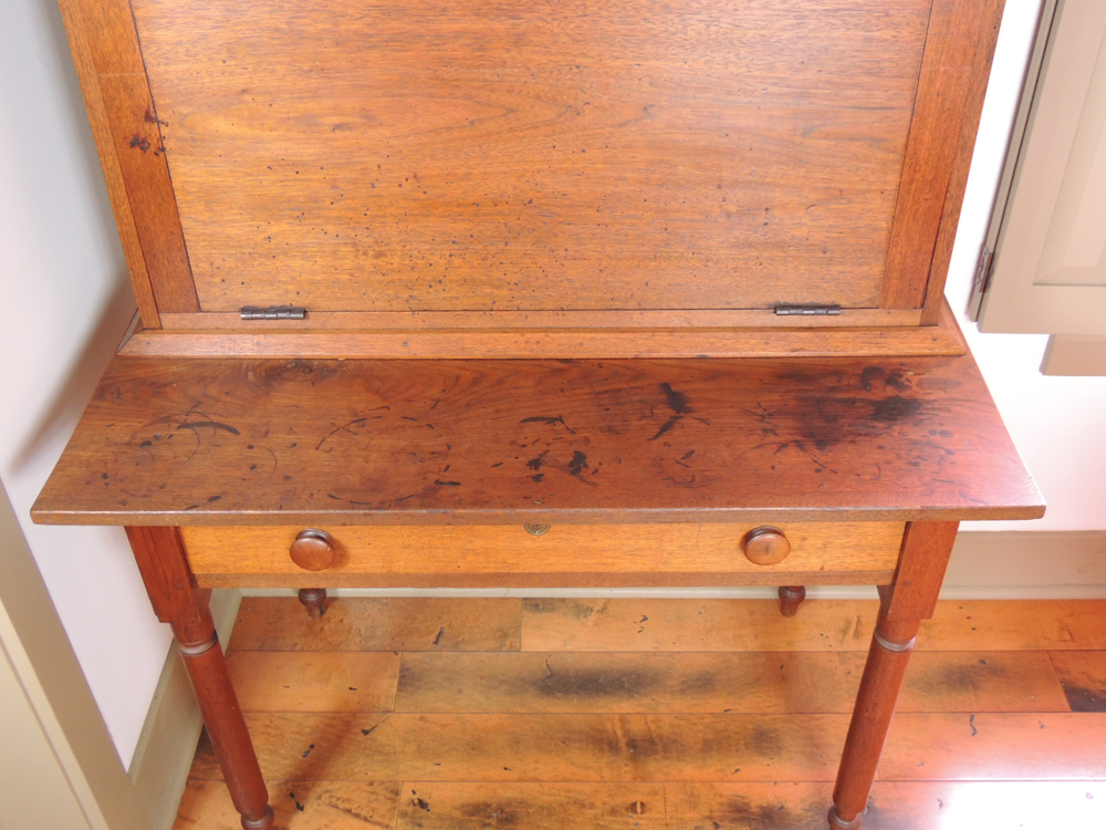 Antique 1800s Plantation Desk EBTH