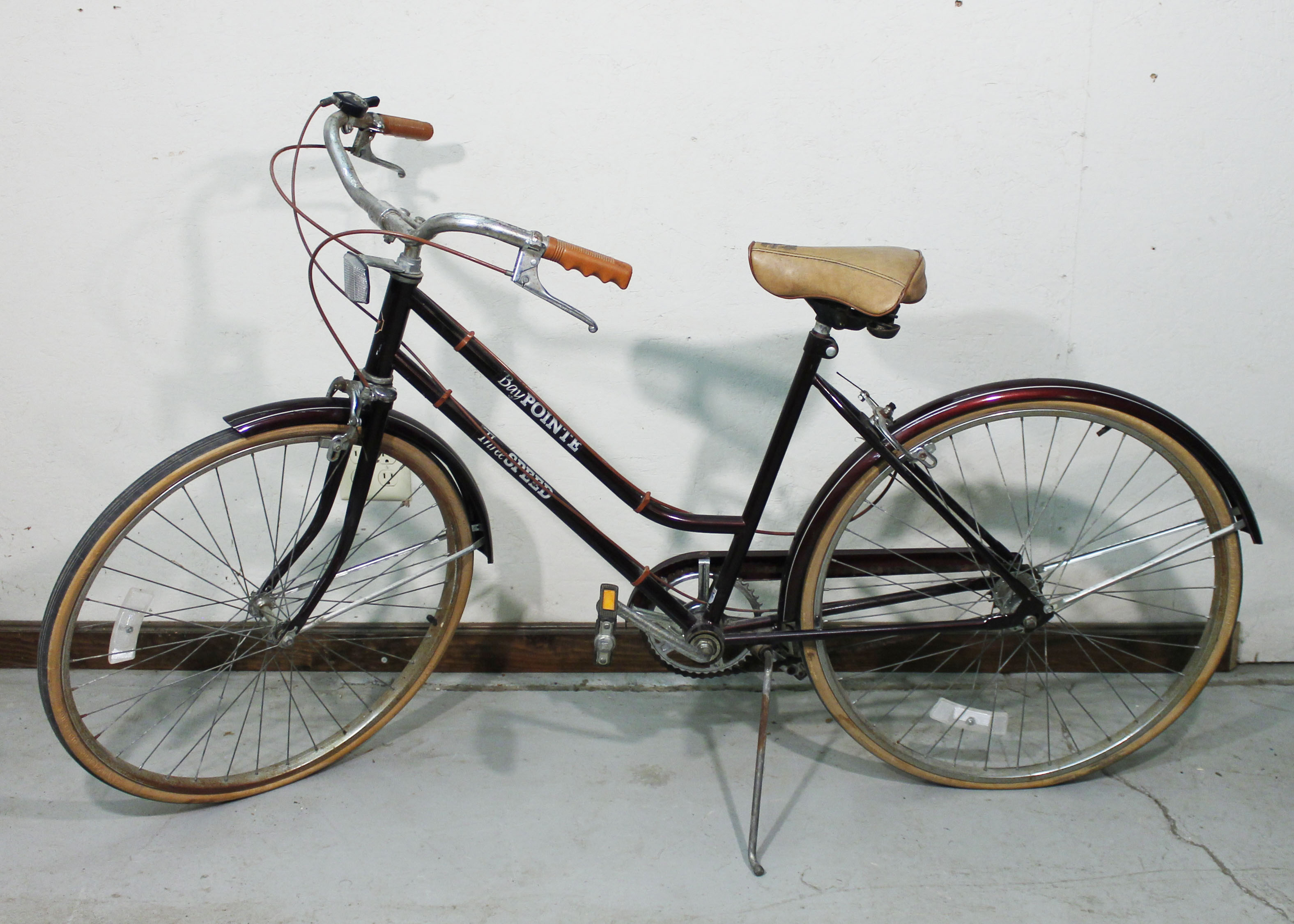vintage huffy three wheel bike