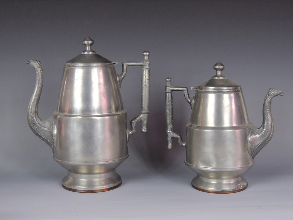 Britannia Pewter Teapot Coffee Set EBTH