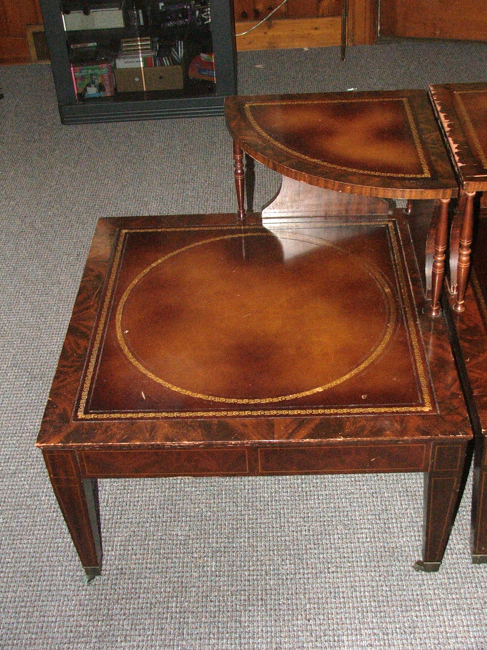 Inlaid Veneer Sofa Tables EBTH