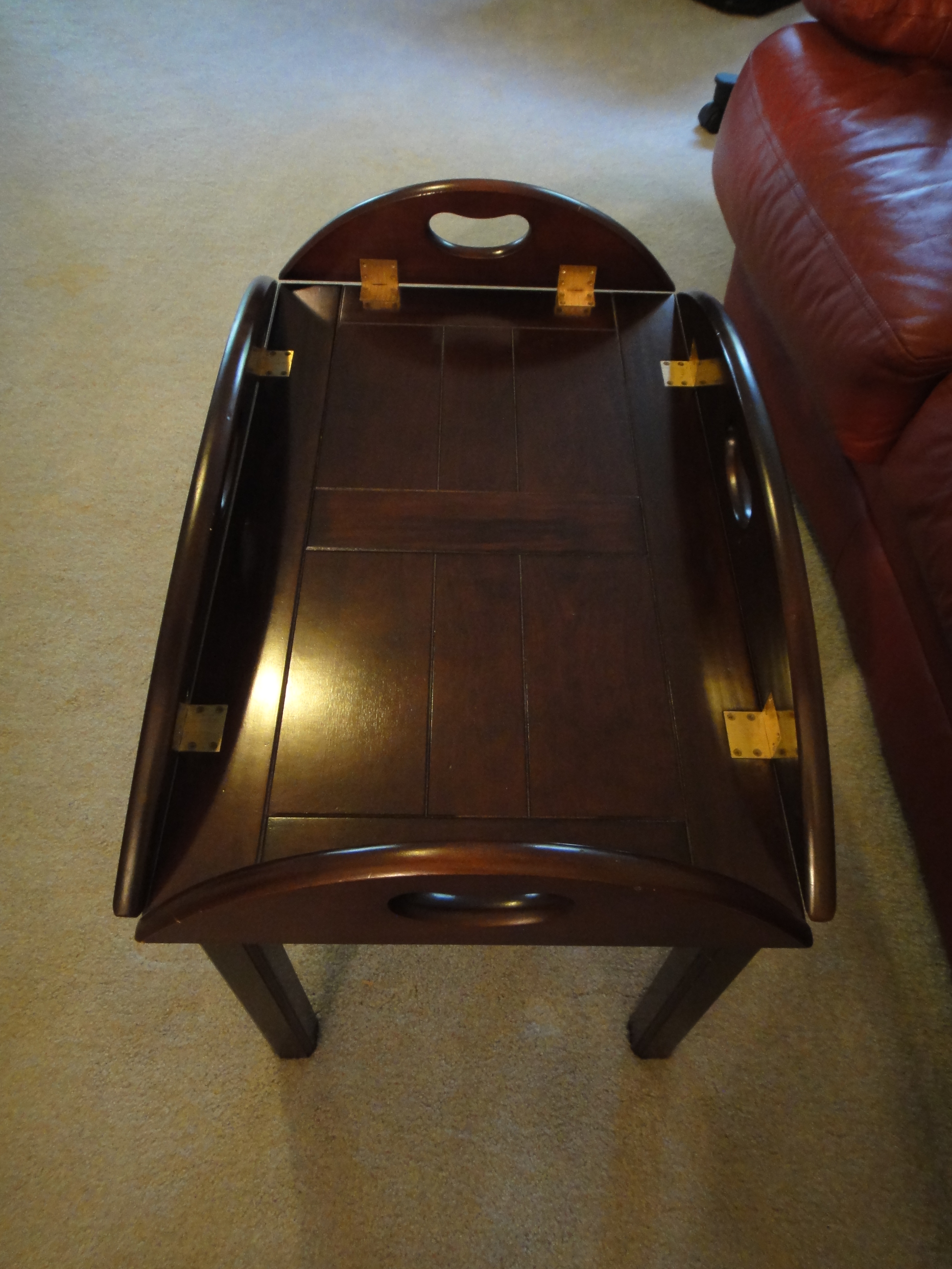 Small Oval Bombay Company Coffee Table EBTH