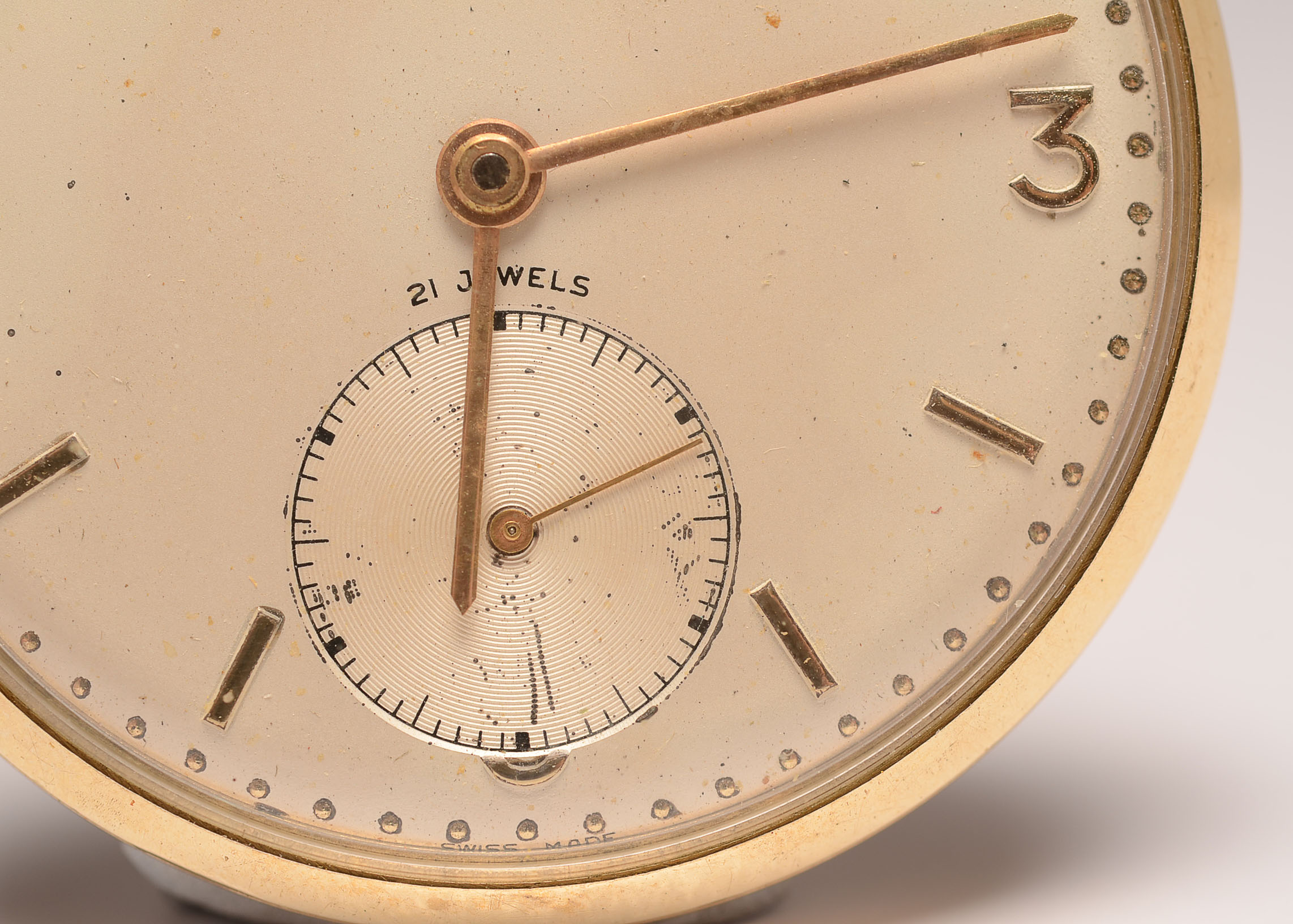 Circa 1952 Lord Elgin Pocket Watch with 14K Gold Case EBTH