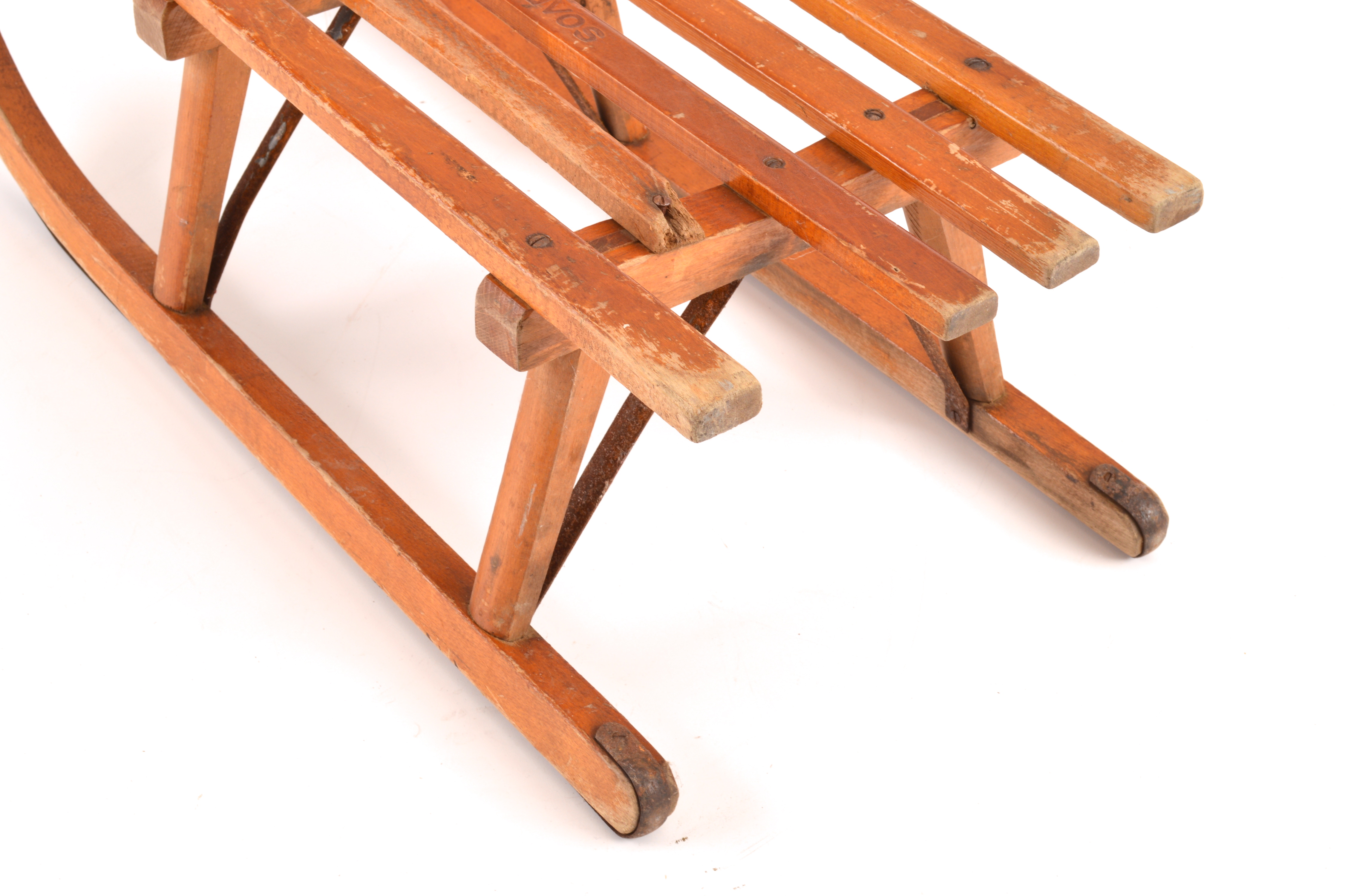 Davos Sled Plans Download