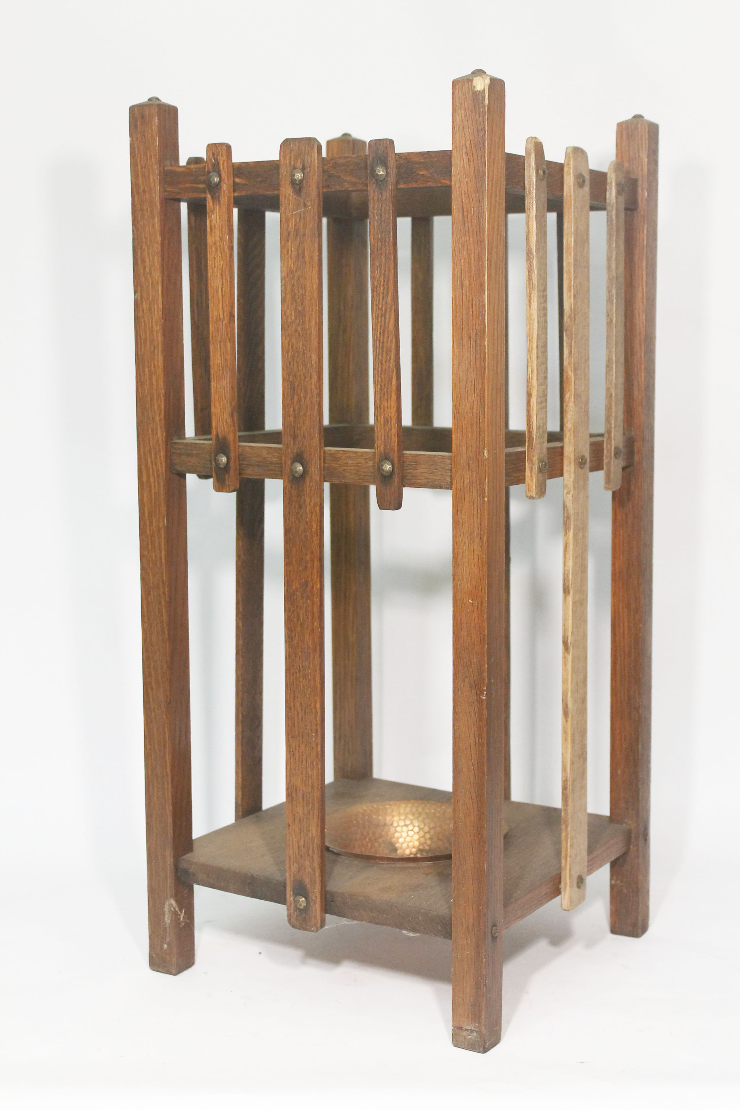 Arts and Crafts Umbrella Stand EBTH