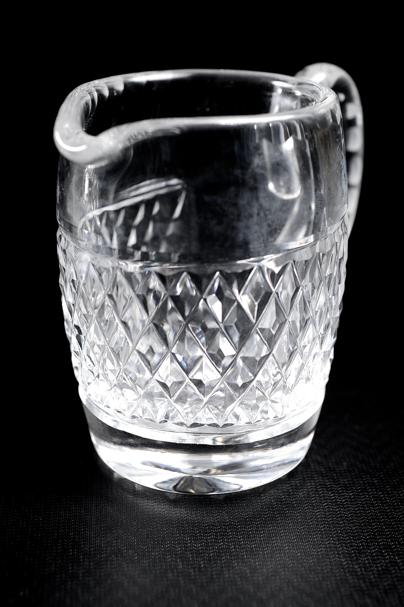 Waterford Crystal Sugar Bowl and Creamer Set EBTH