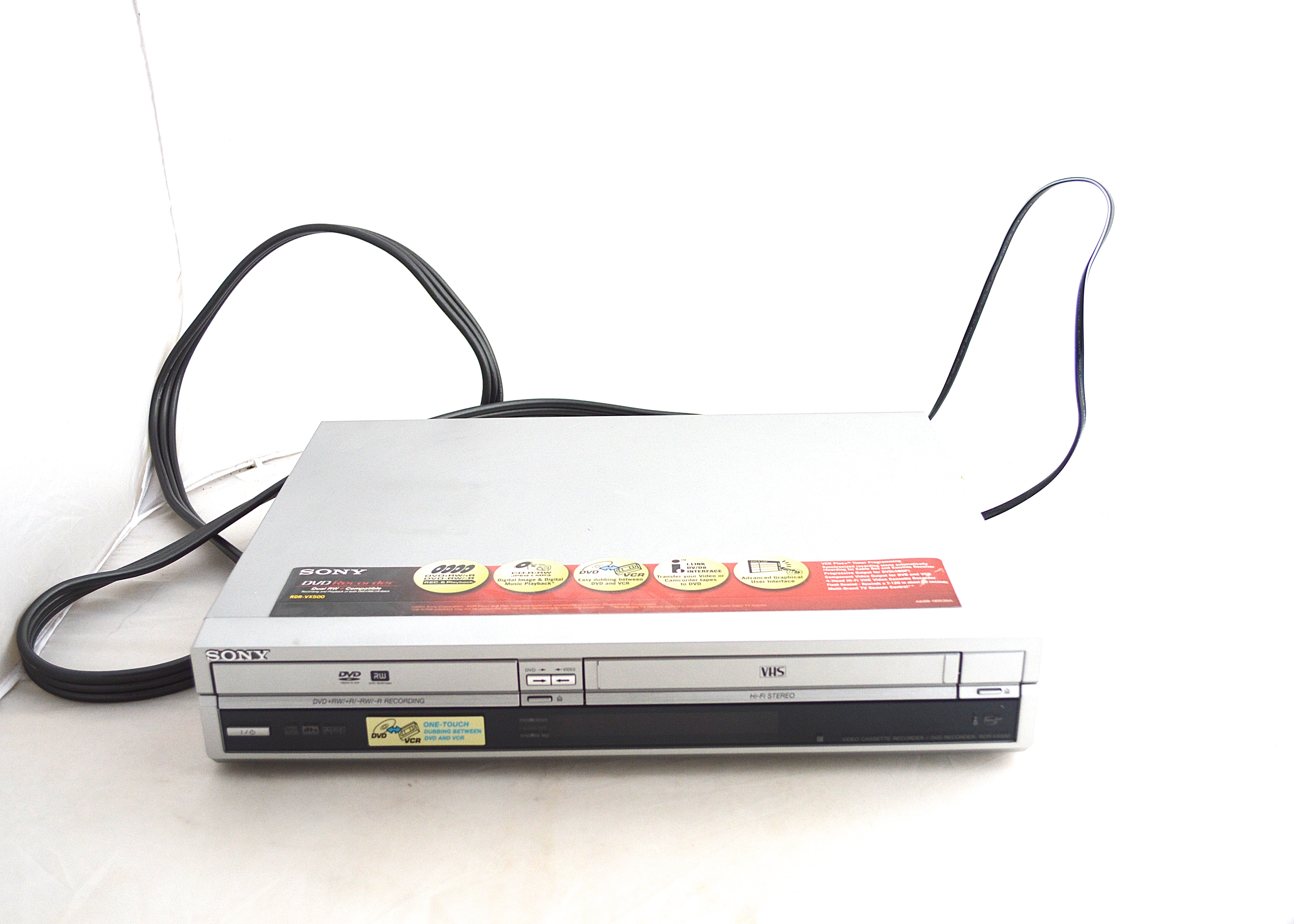 Sony VHS/DVD Player and Recorder EBTH