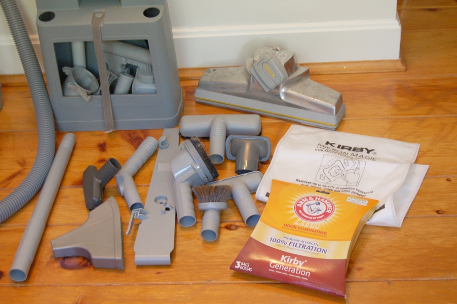 Kirby Vacuum G Series Diamond Edition EBTH