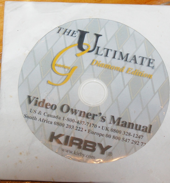 Kirby Vacuum G Series Diamond Edition EBTH