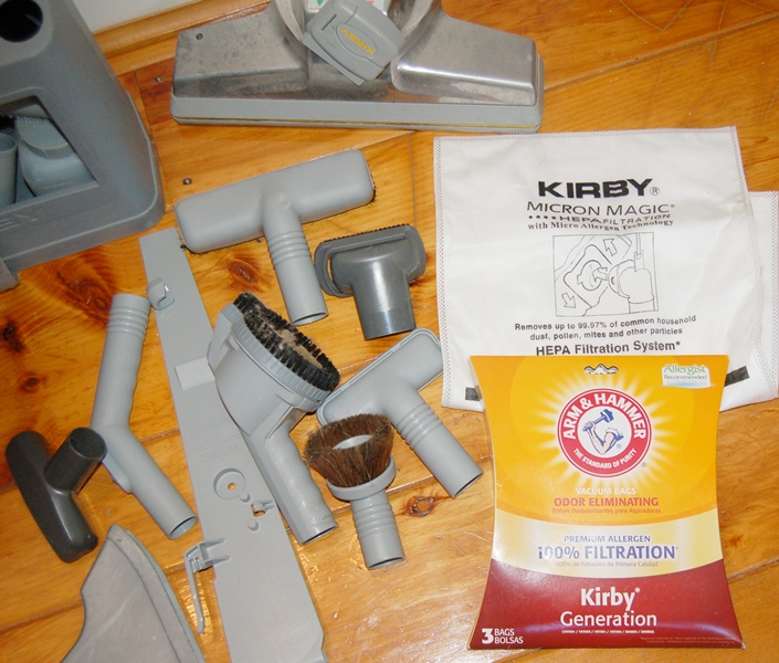 Kirby Vacuum G Series Diamond Edition EBTH