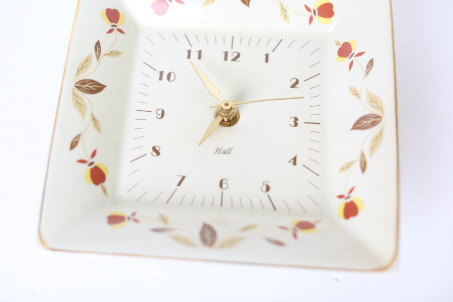 Hall Jewel Tea Wall Clock EBTH