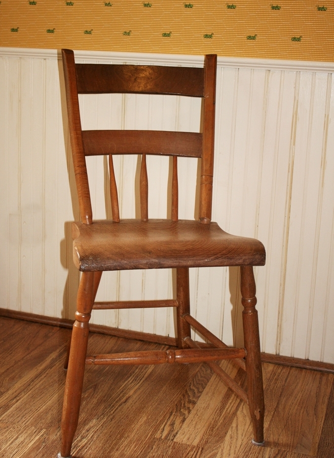 Antique Oak Kitchen Chairs EBTH