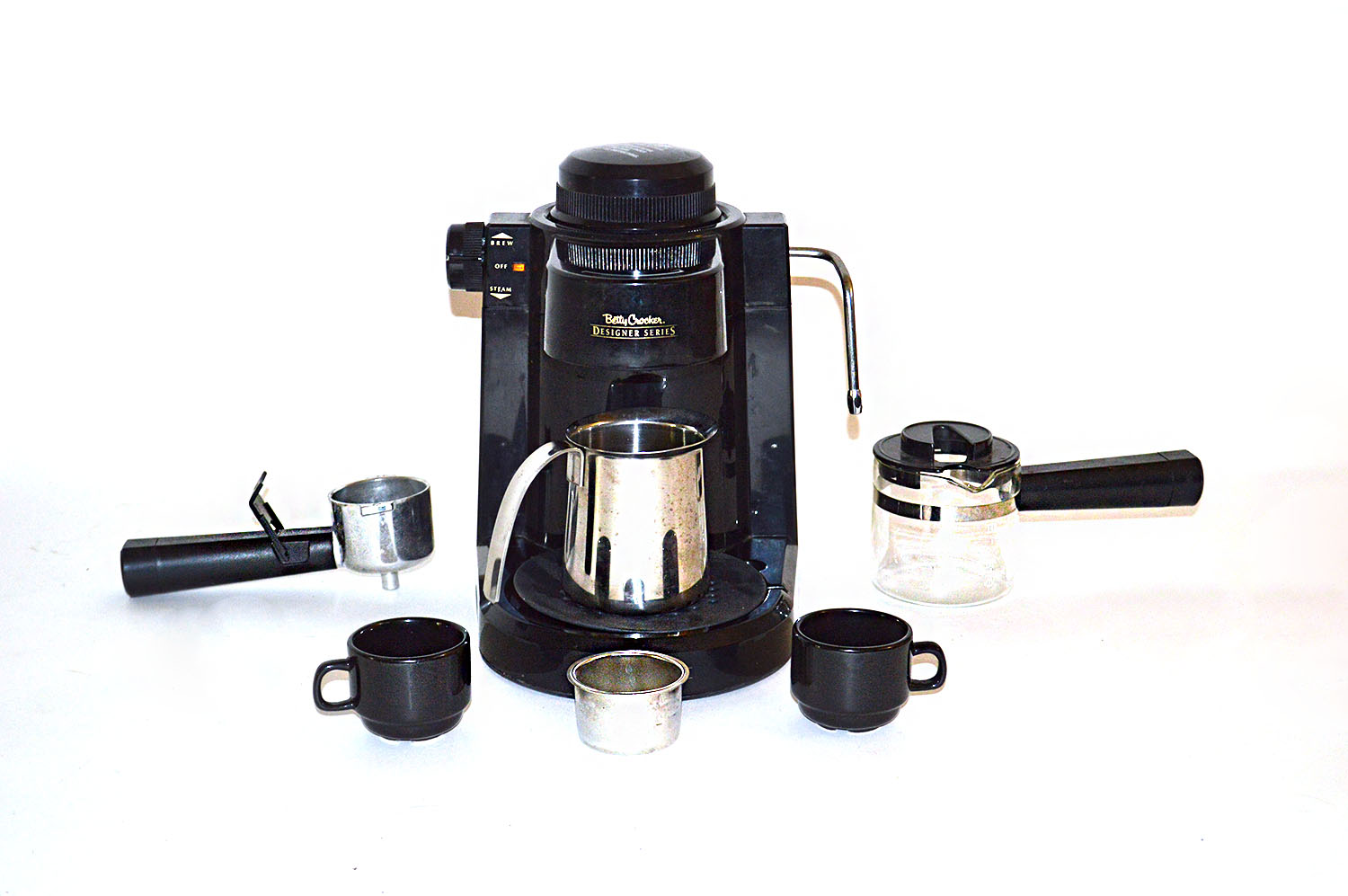 Betty Crocker Espresso & Cappuccino Maker EBTH