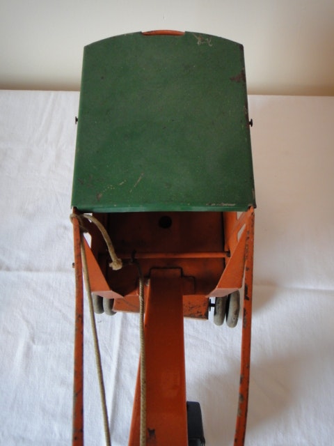 Vintage Buddy l Rider Sit & Ride Steam Shovel | EBTH